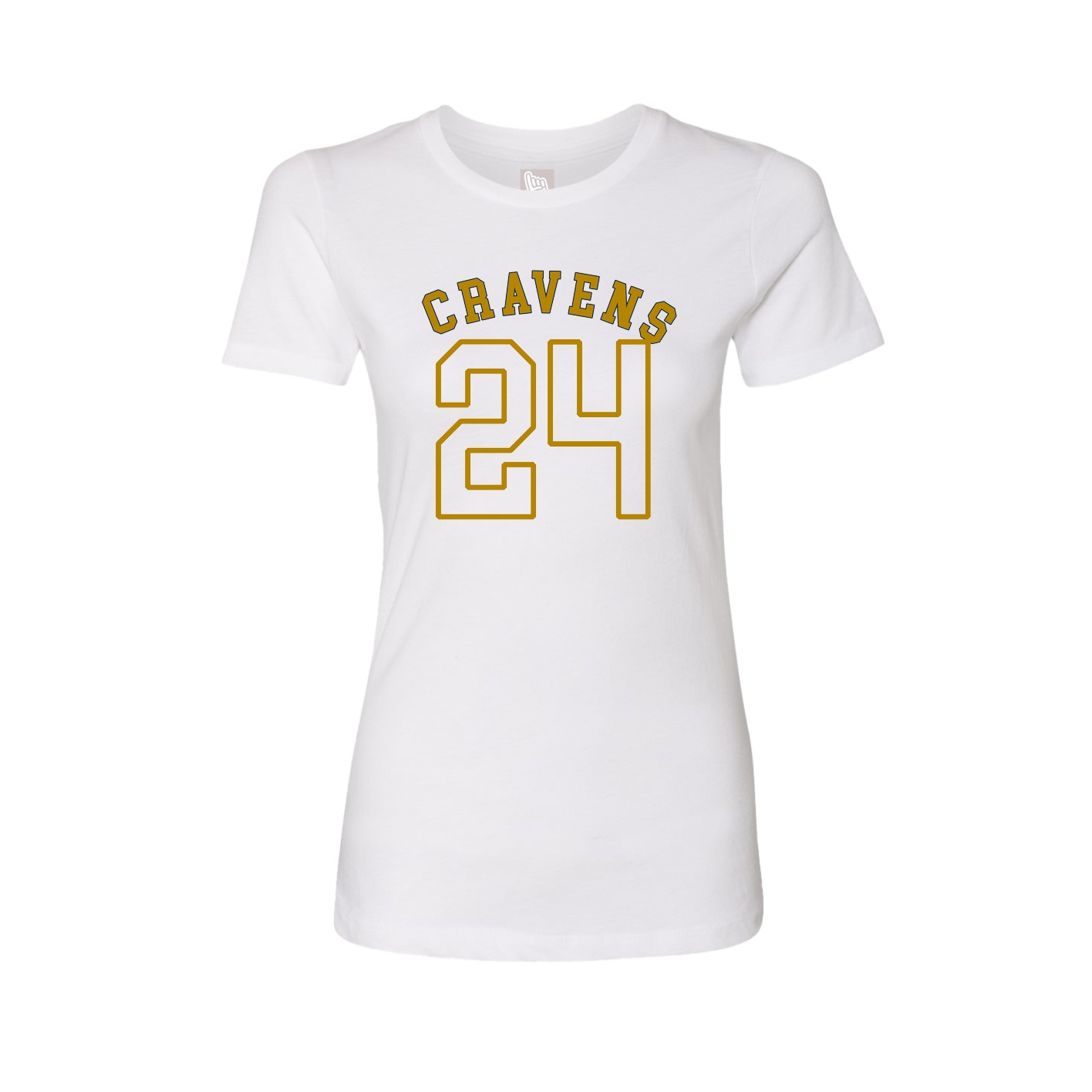 Womens Tee — Shirsey Arch in White
