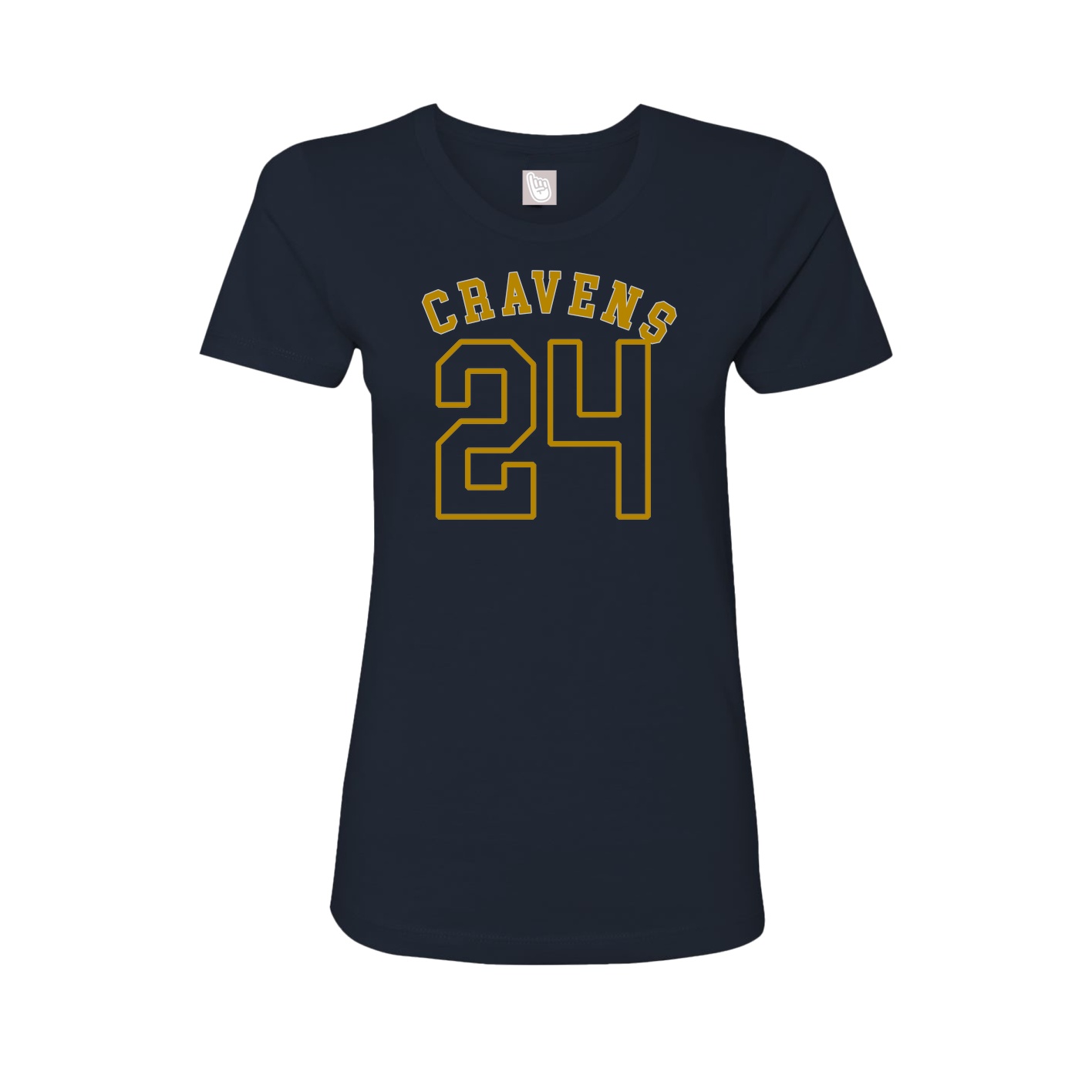 Womens Tee — Shirsey Arch in Navy
