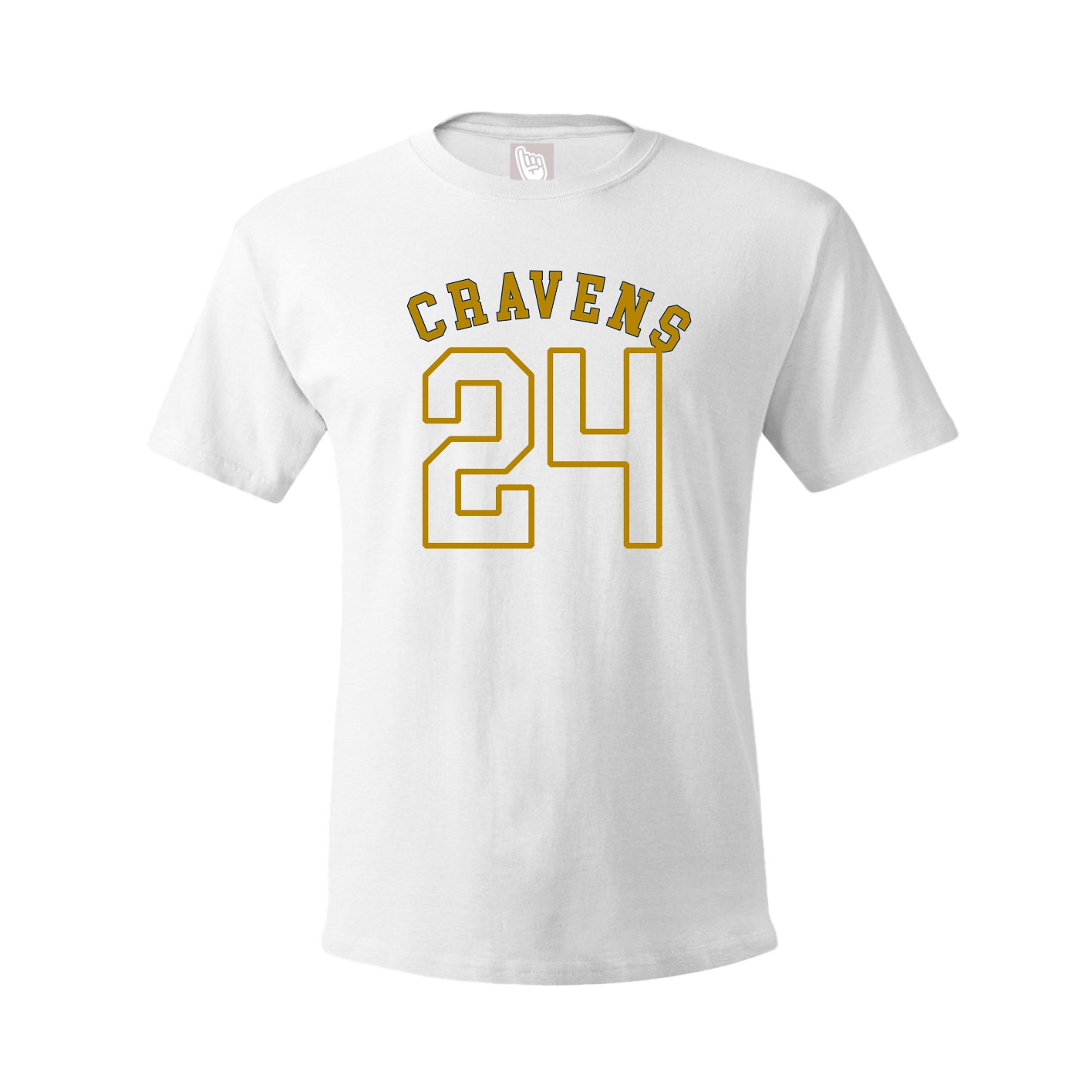 Youth Tee — Shirsey Arch in White