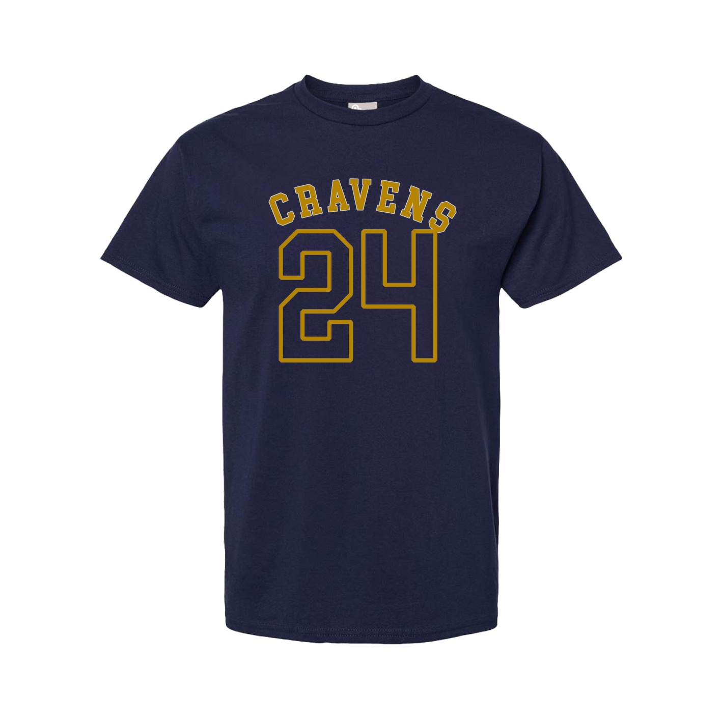 Youth Tee — Shirsey Arch in Navy