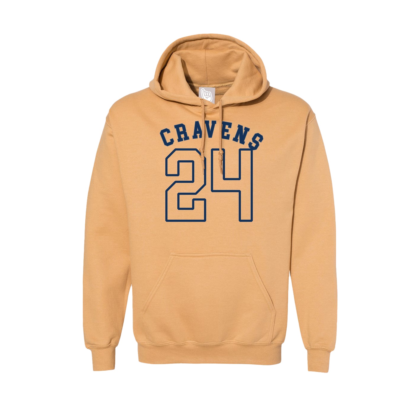 Hoodie — Shirsey Arch in Vegas Gold