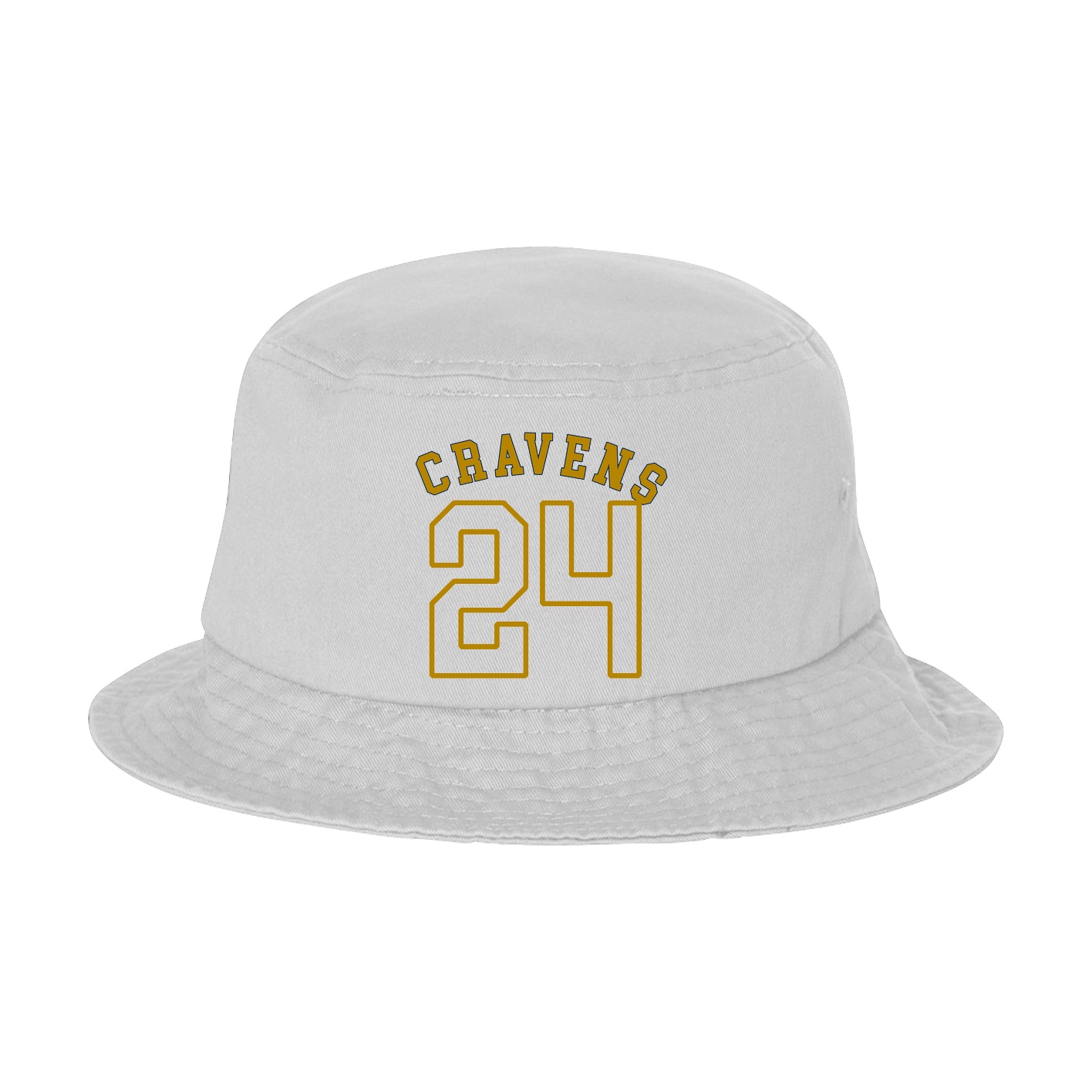 Bucket Cap — Shirsey Arch in White