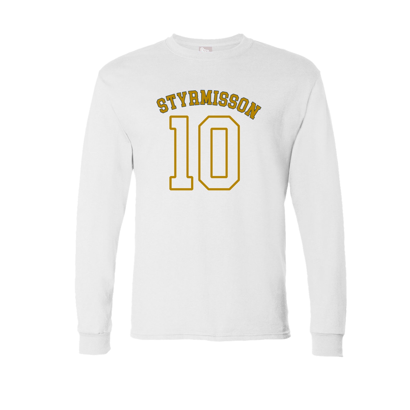 Long Sleeve Tee — Shirsey Arch in White