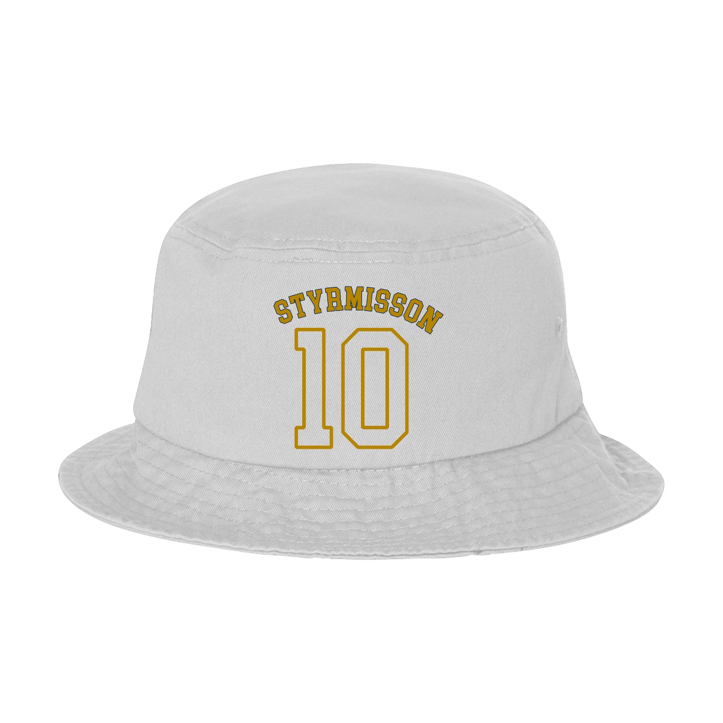 Bucket Cap — Shirsey Arch in White