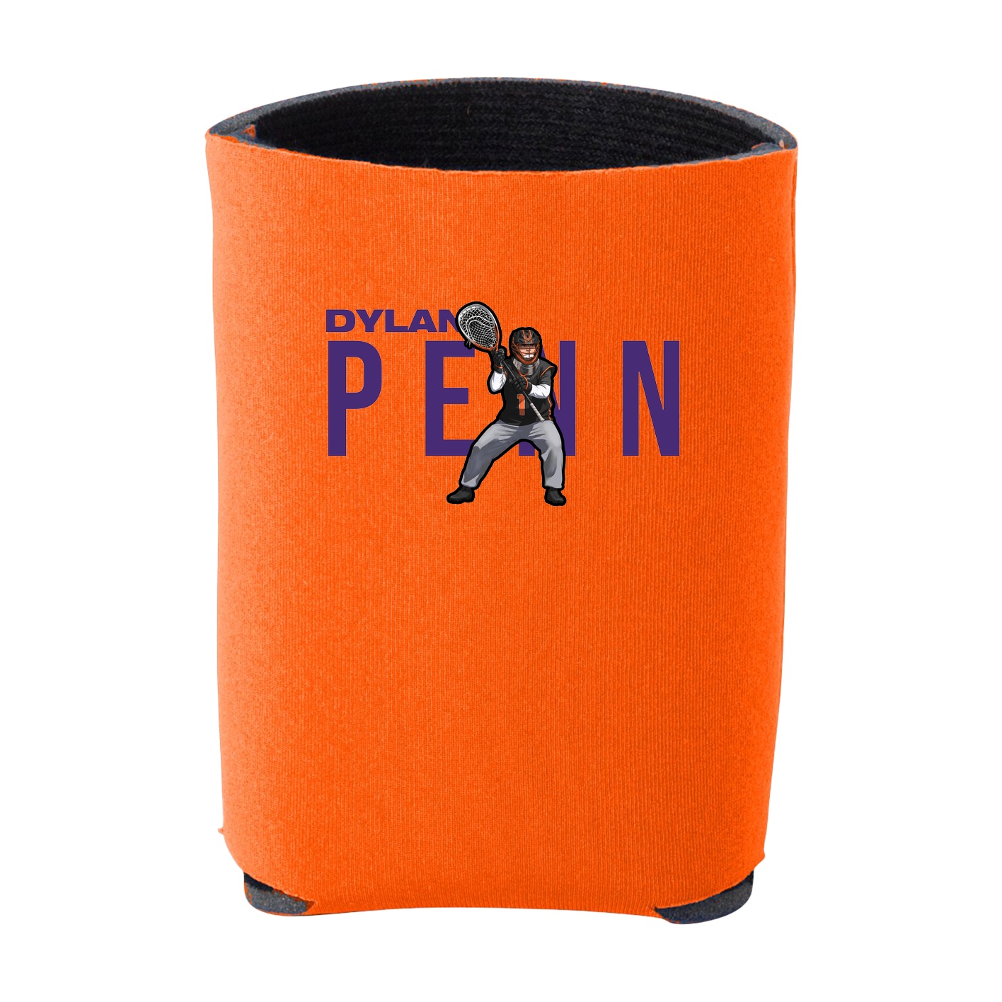 Can Holder — Player Name in Orange