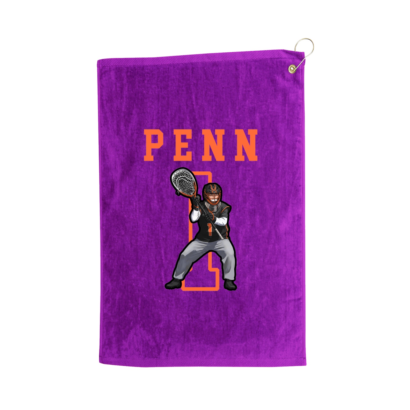 Golf Towel — Shirsey in Purple