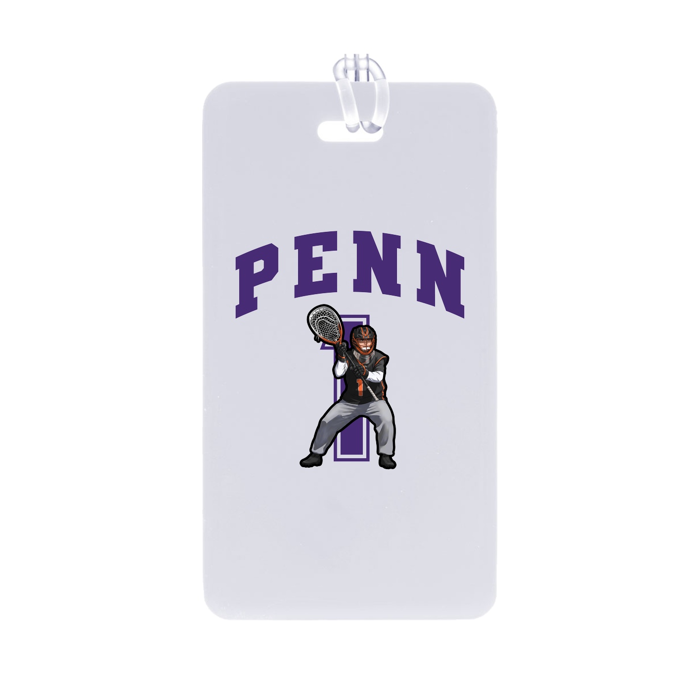 Bag Tag — Number in Classic