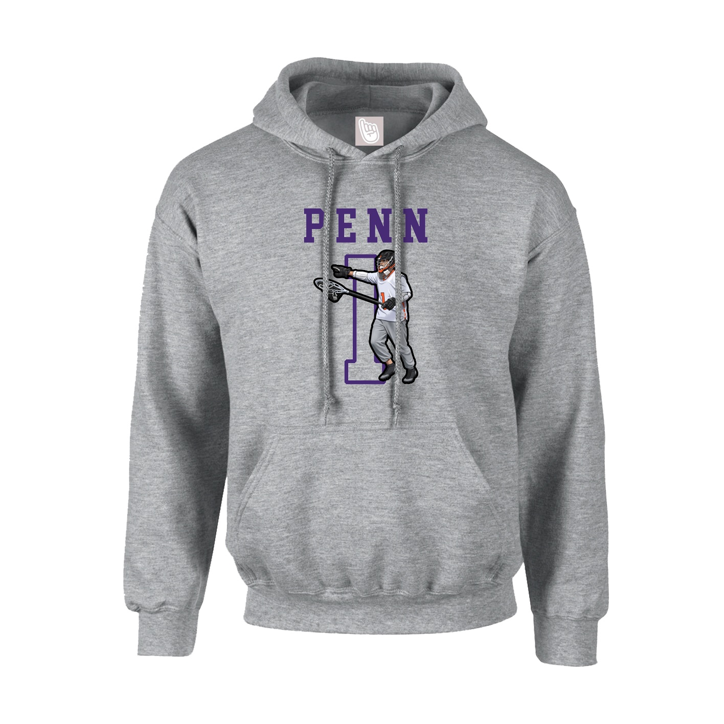 Hoodie — Shirsey in Grey