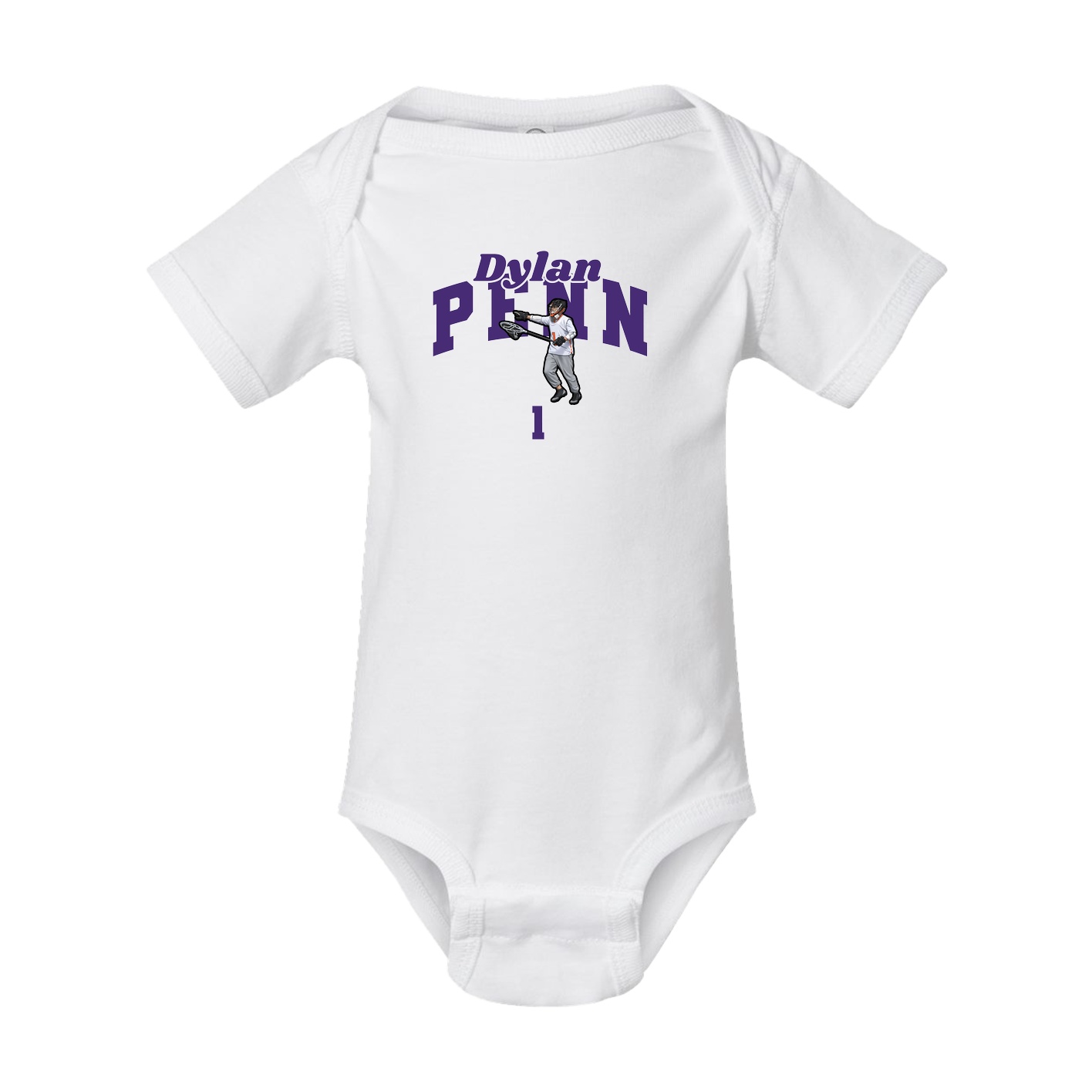 Baby Onesie — Signature Arch in White