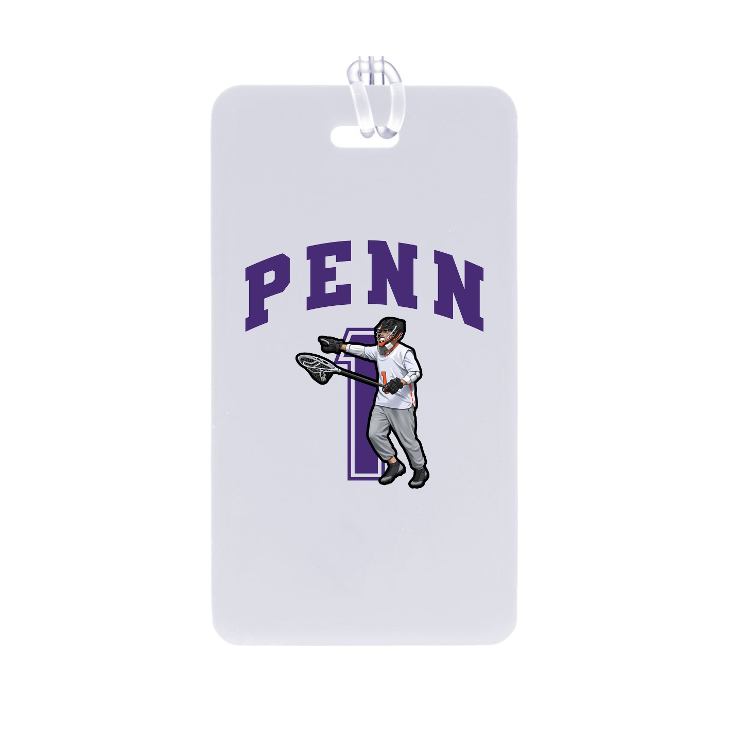 Bag Tag — Number in Classic