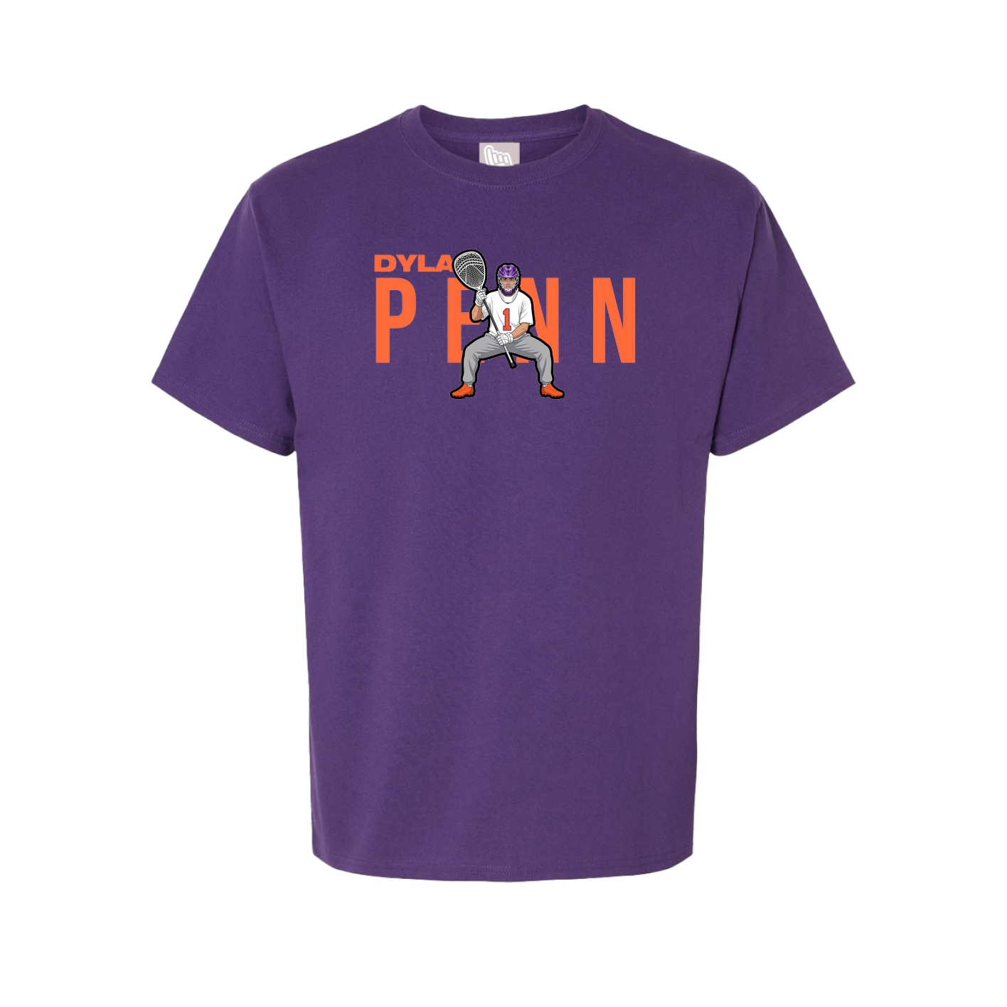Tee — Player Name in Purple