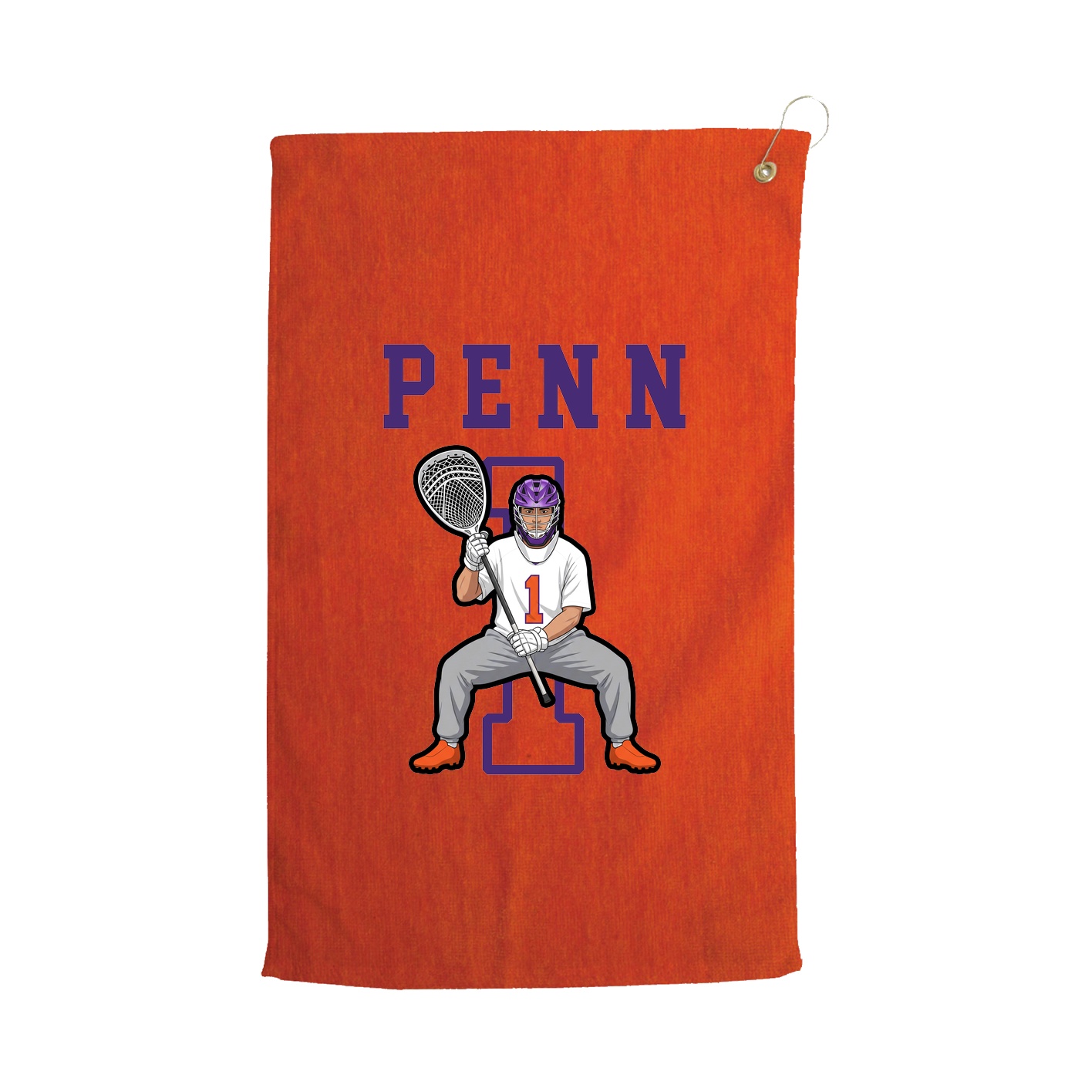 Golf Towel — Shirsey in Orange