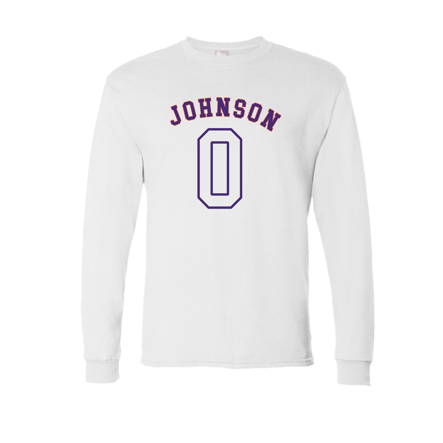 Long Sleeve Tee — Shirsey Arch in White