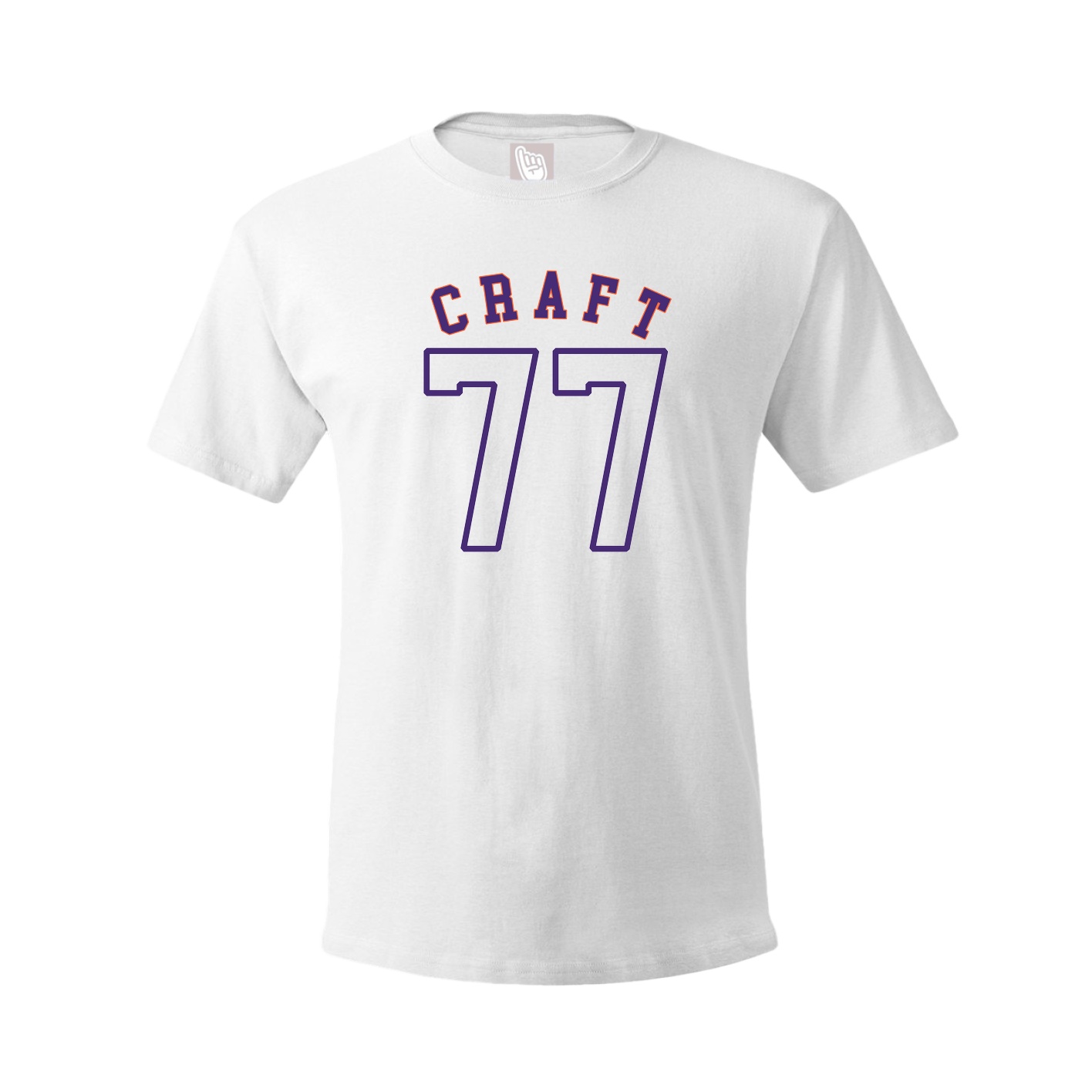 Youth Tee — Shirsey Arch in White