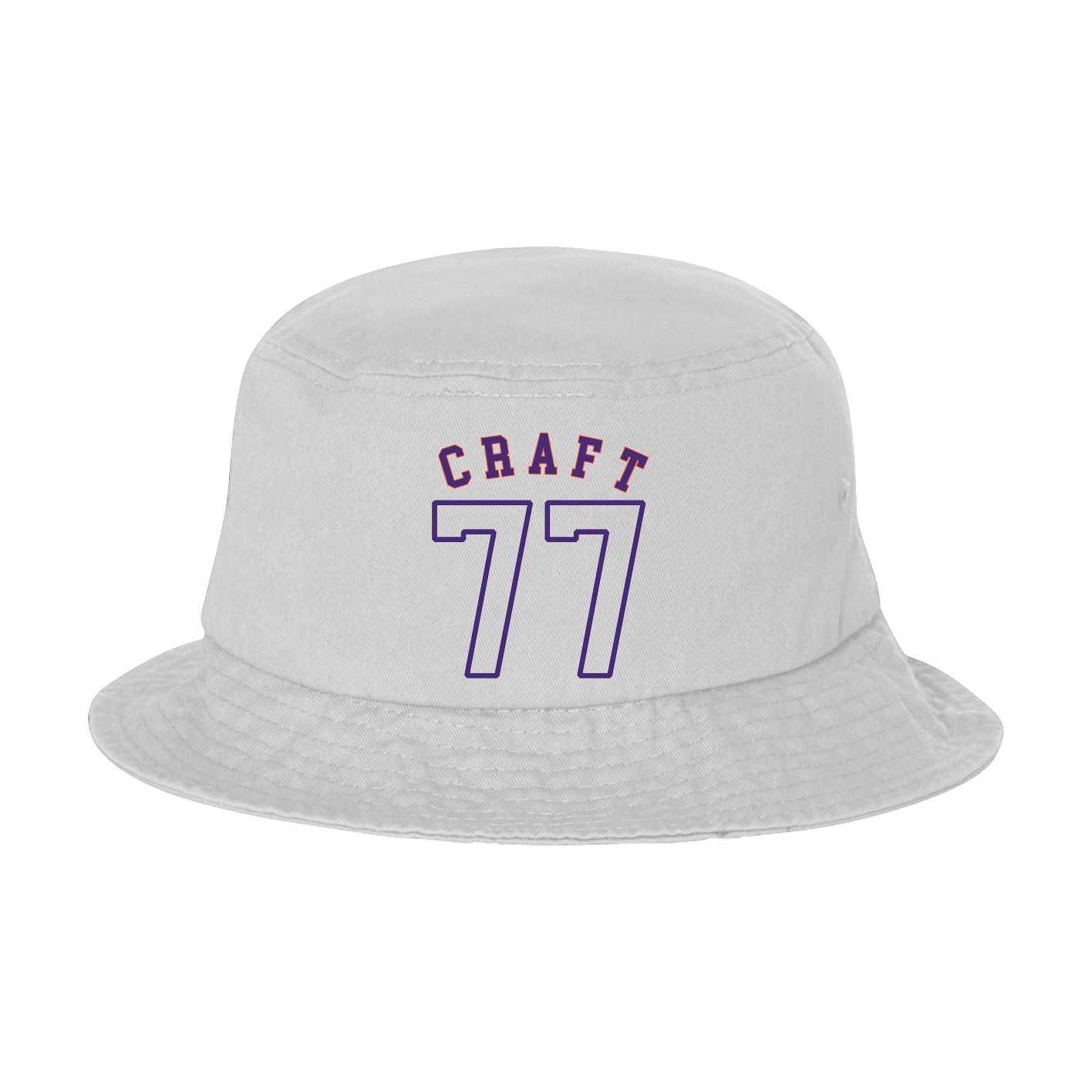 Bucket Cap — Shirsey Arch in White