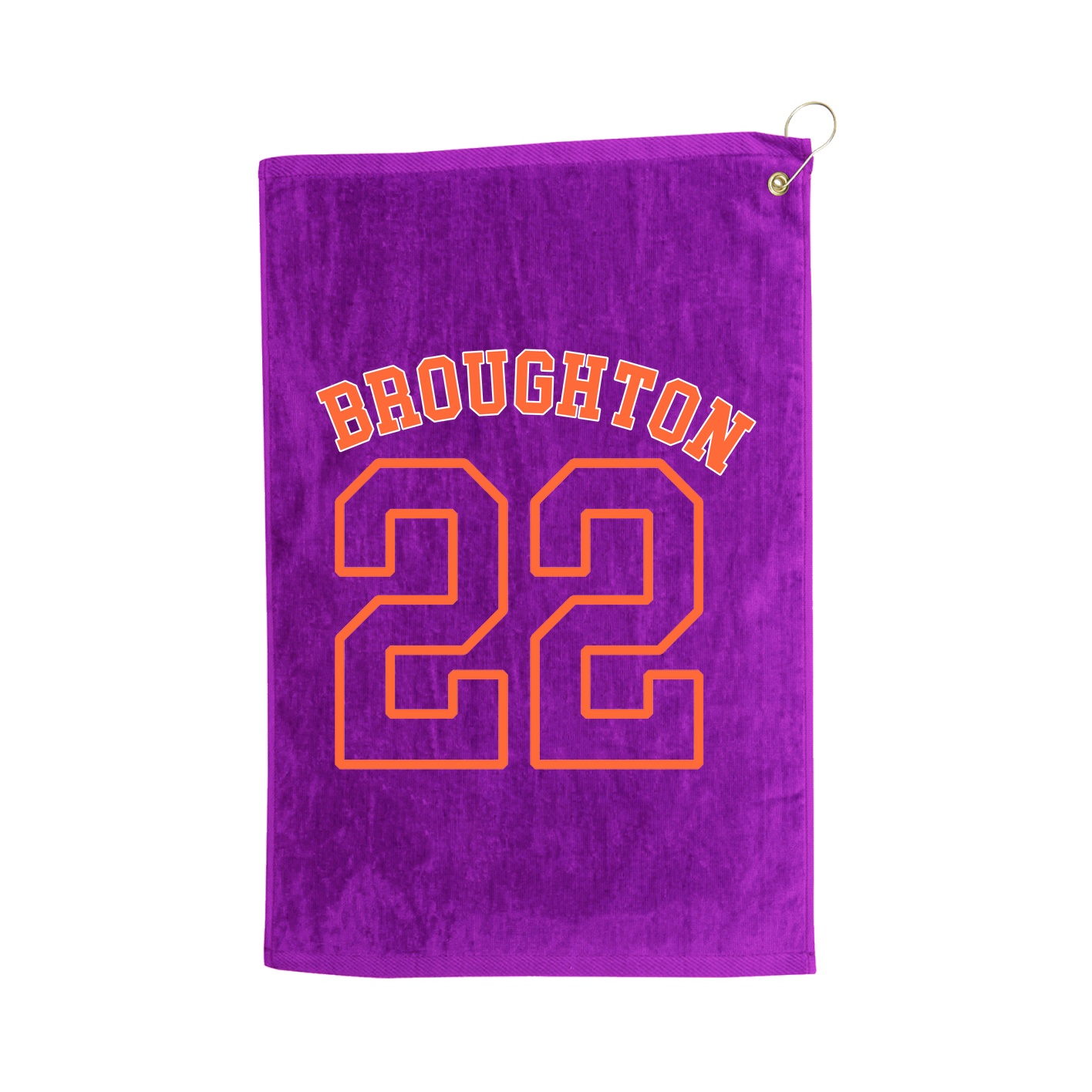Golf Towel — Shirsey Arch in Purple