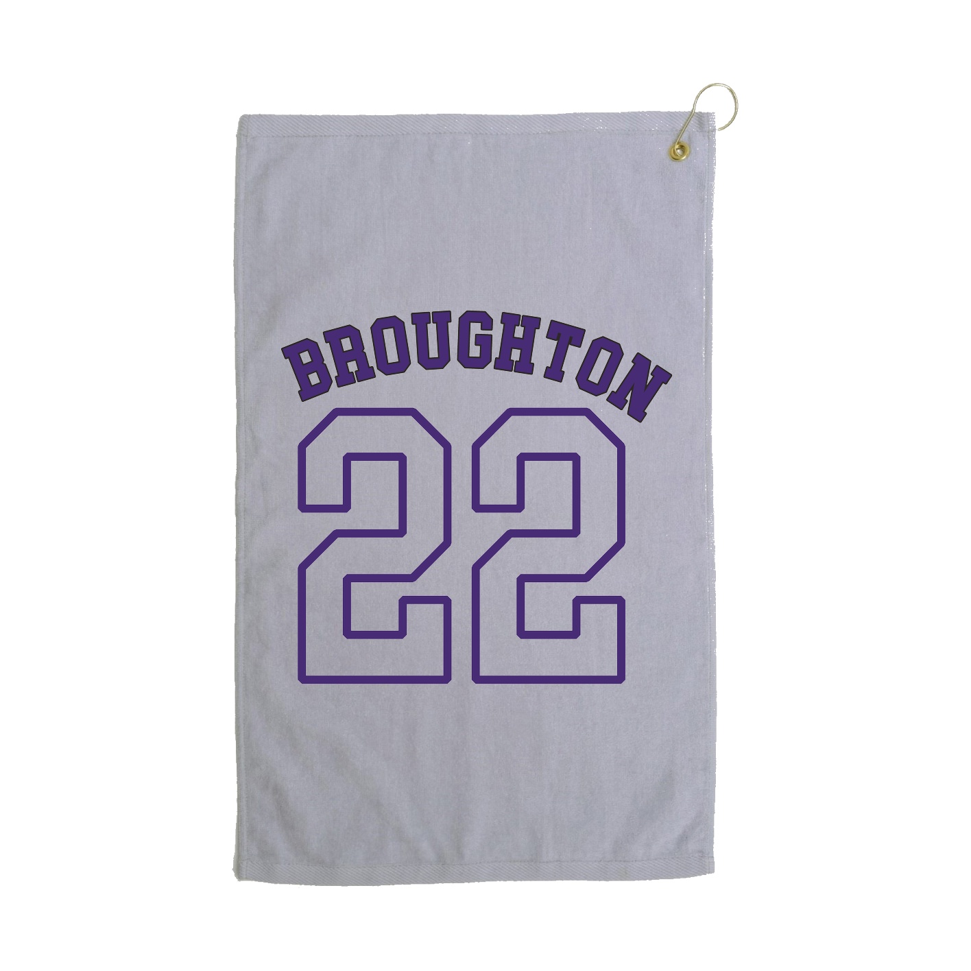 Golf Towel — Shirsey Arch in Grey