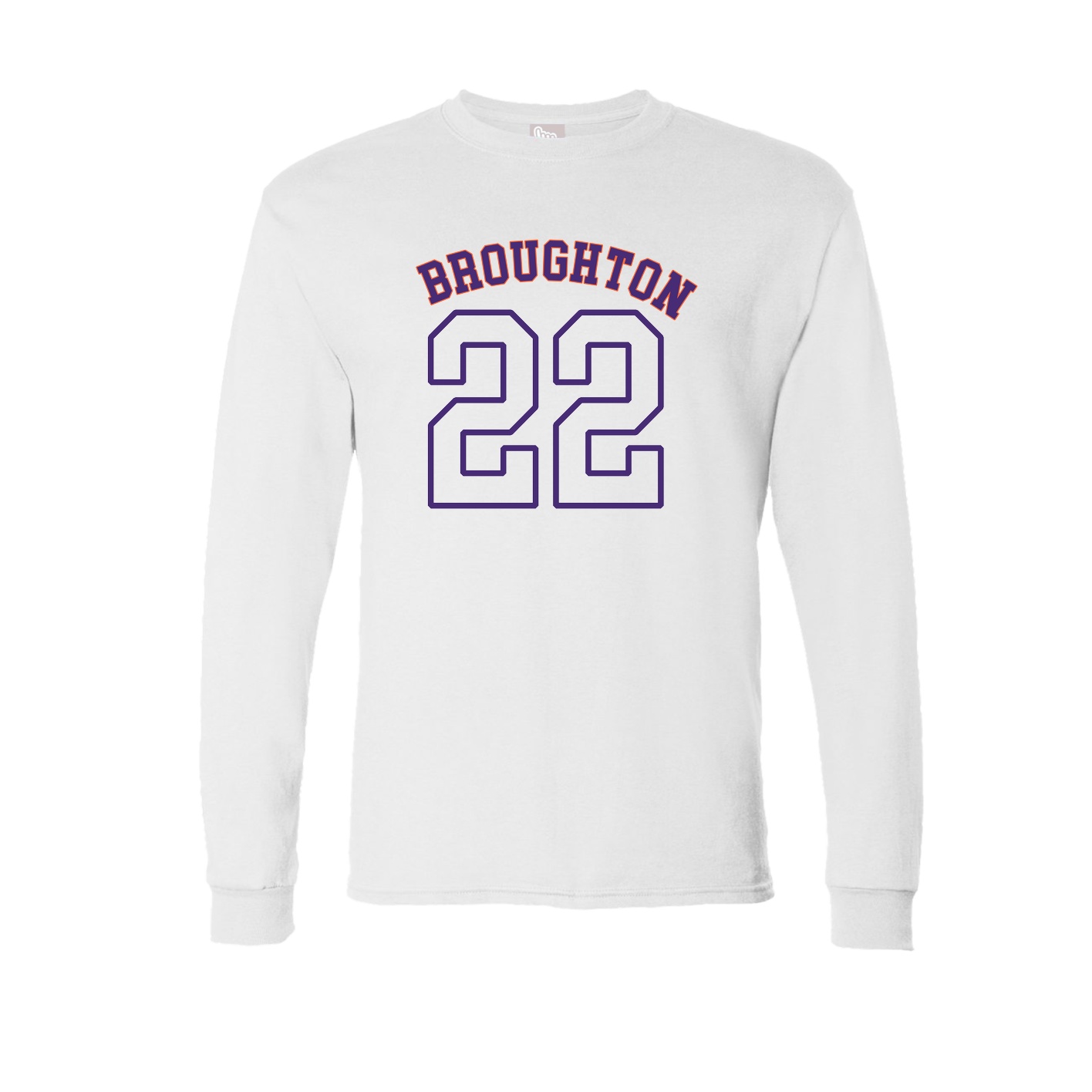 Long Sleeve Tee — Shirsey Arch in White