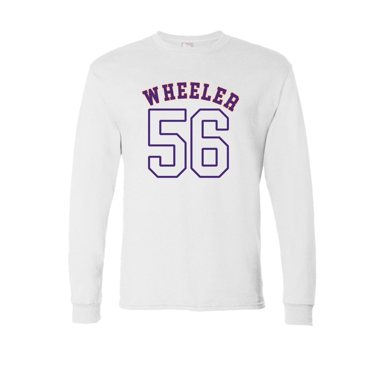 Long Sleeve Tee — Shirsey Arch in White
