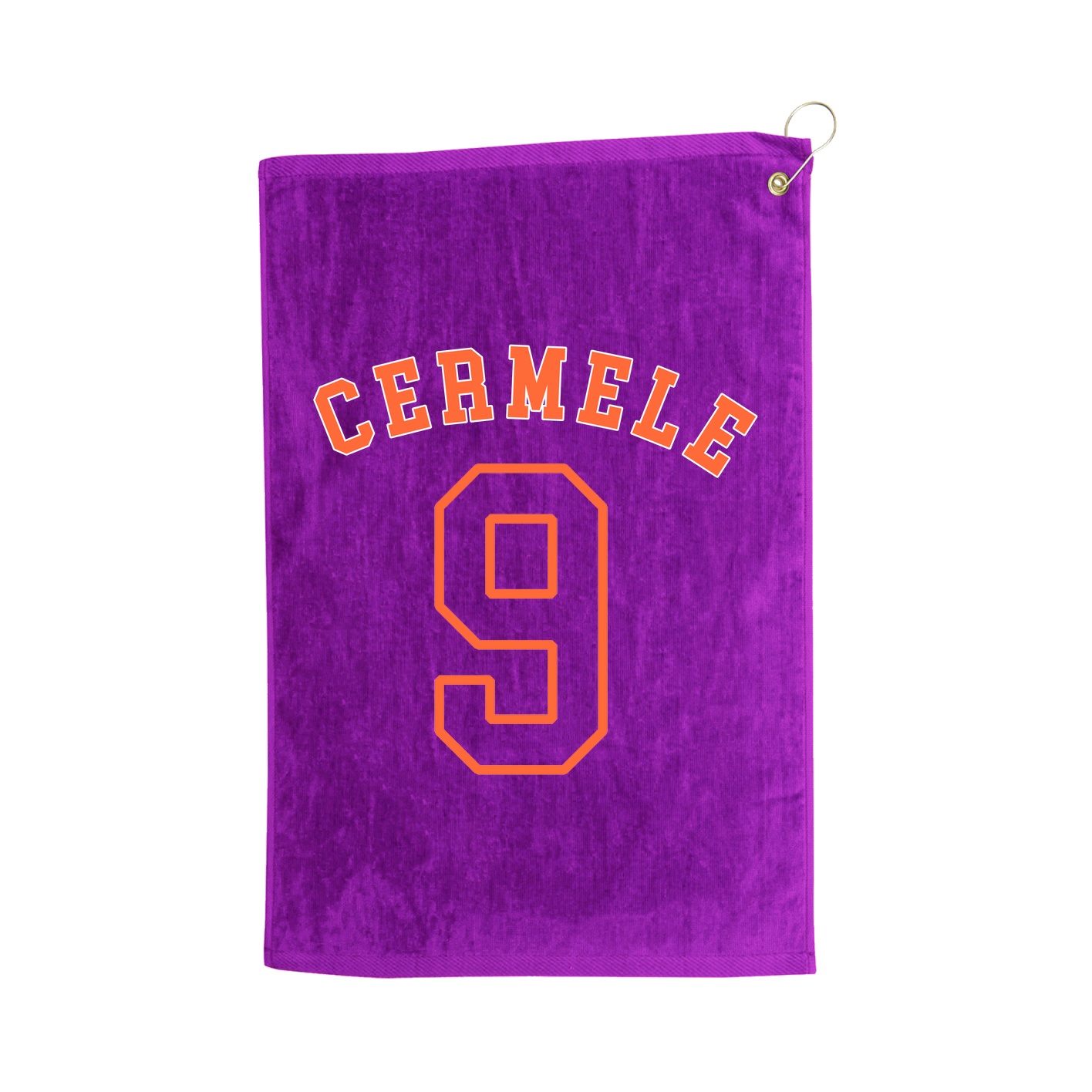 Golf Towel — Shirsey Arch in Purple