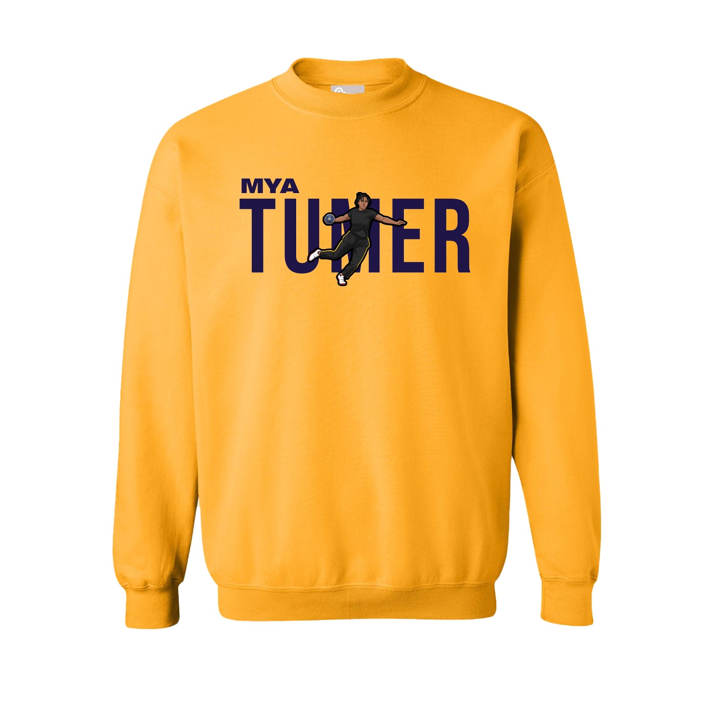 Fleece Crew — Player Name in Gold