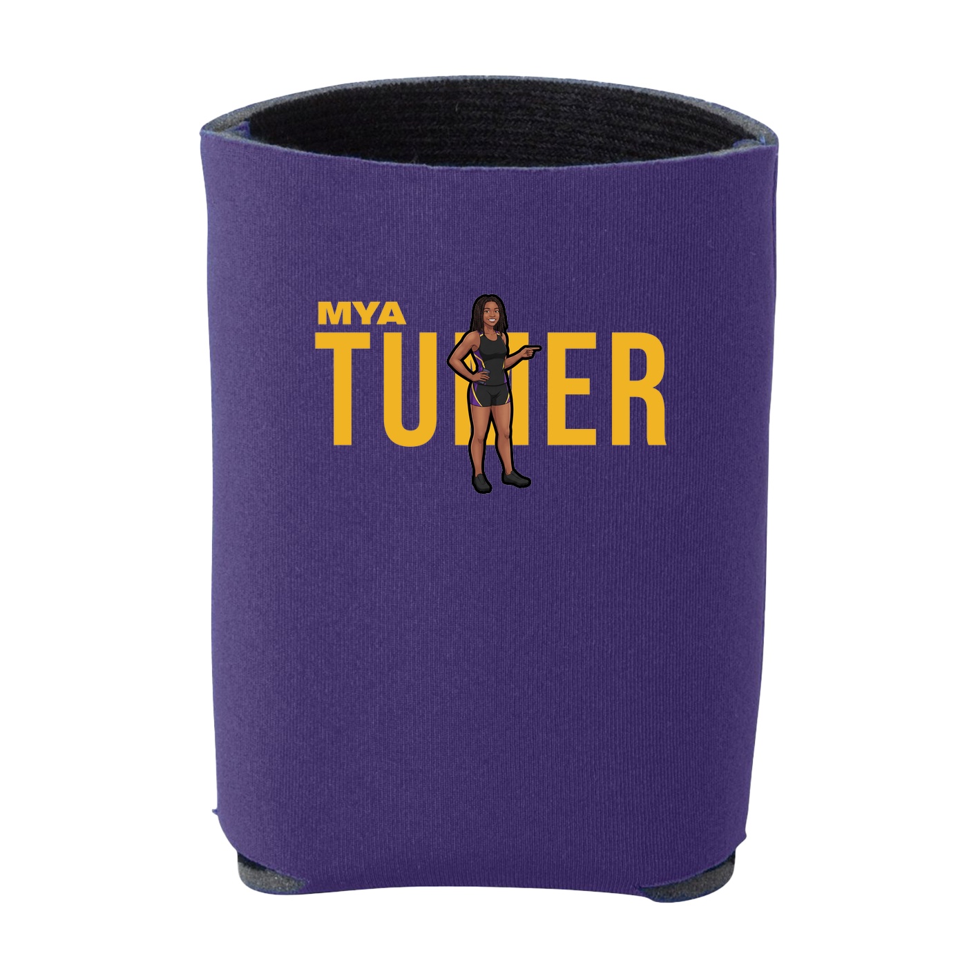 Can Holder — Player Name in Purple