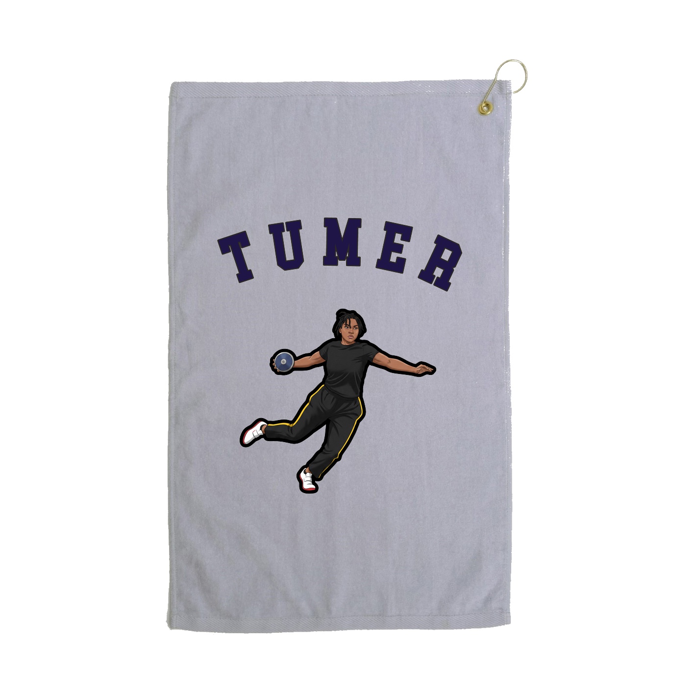 Golf Towel — Shirsey Arch in Grey