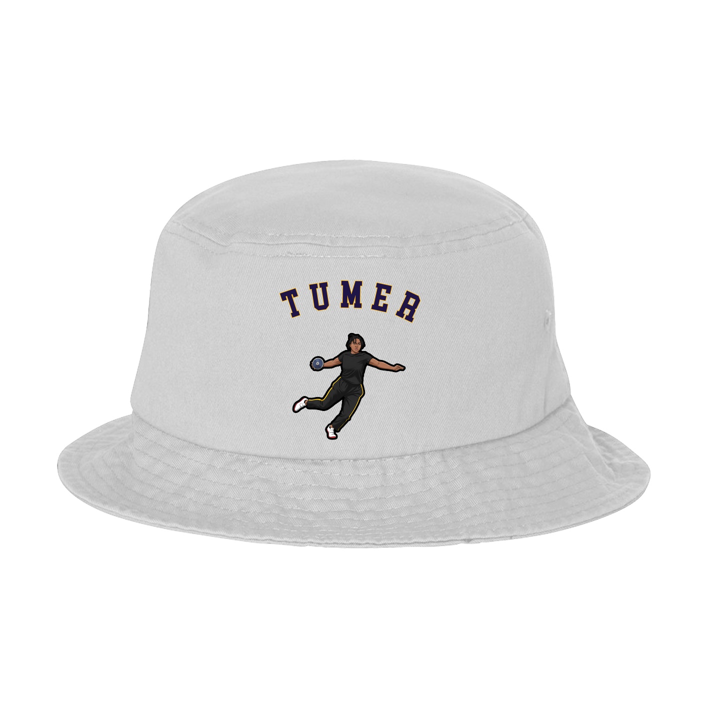 Bucket Cap — Shirsey Arch in White