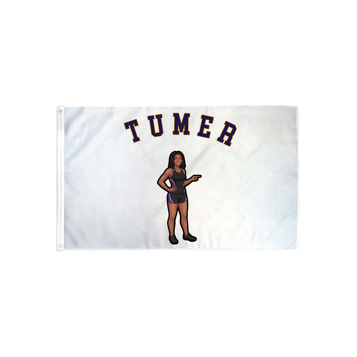 3x5 Flag — Shirsey Arch in Classic