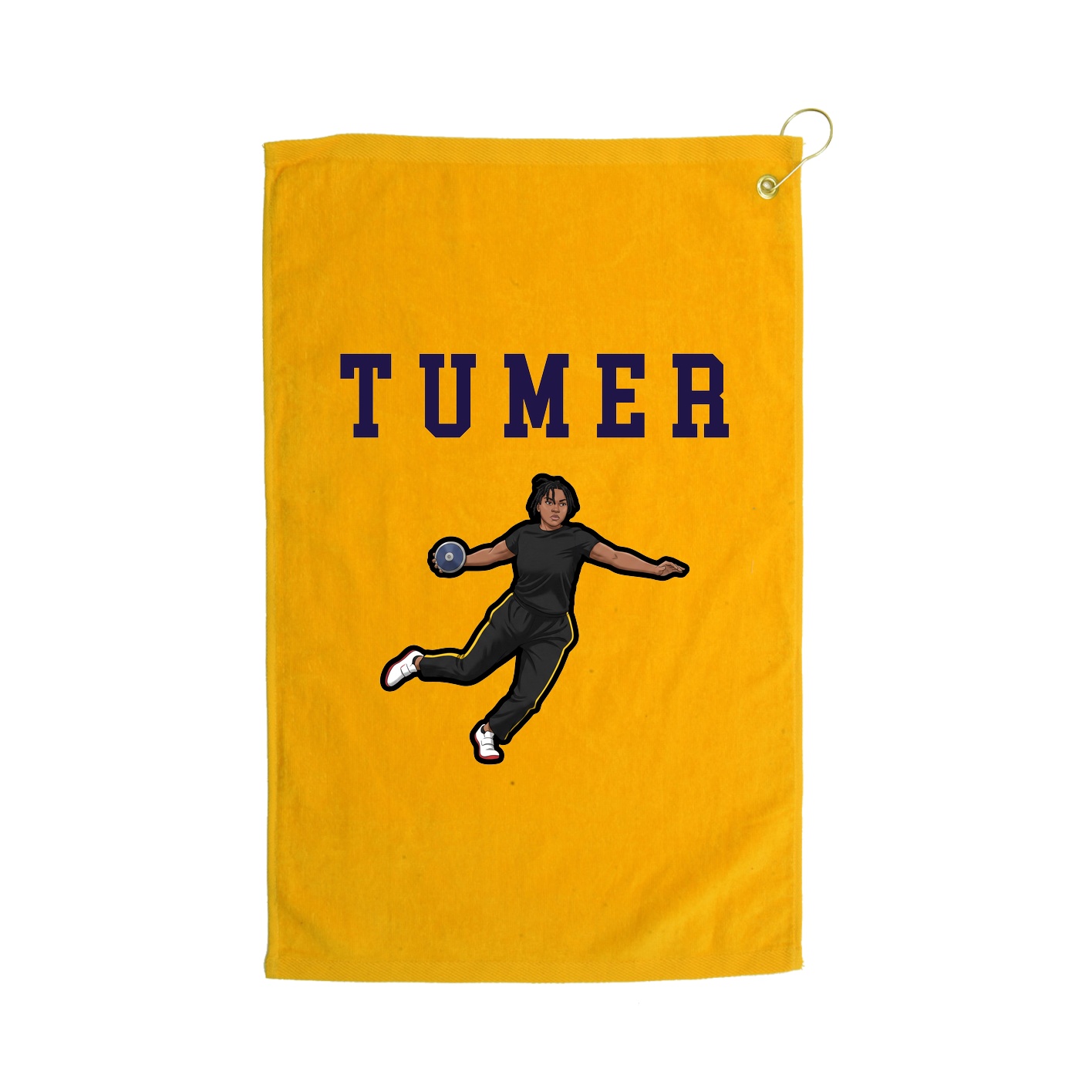 Golf Towel — Shirsey in Gold
