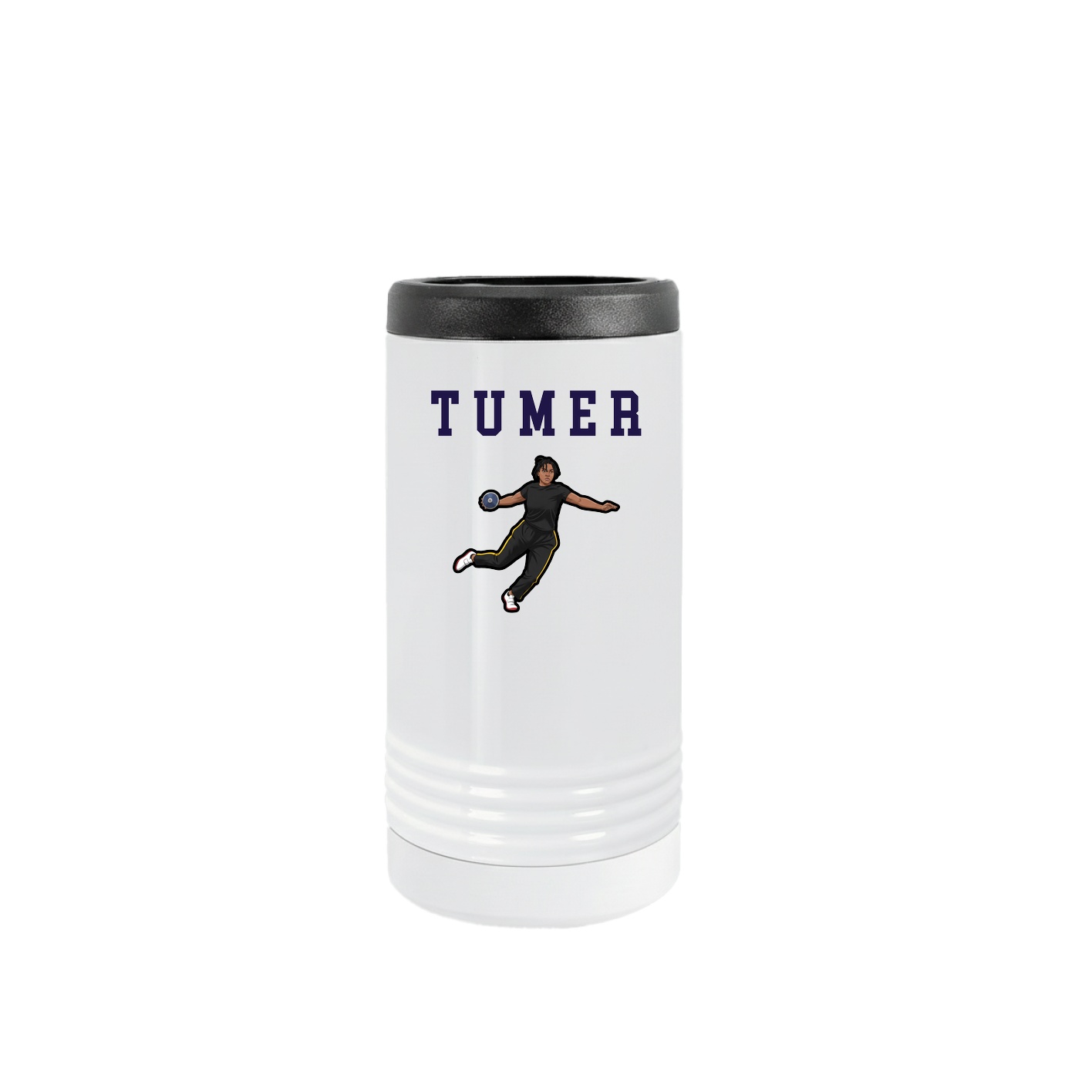 Slim Beverage Holder — Shirsey in White