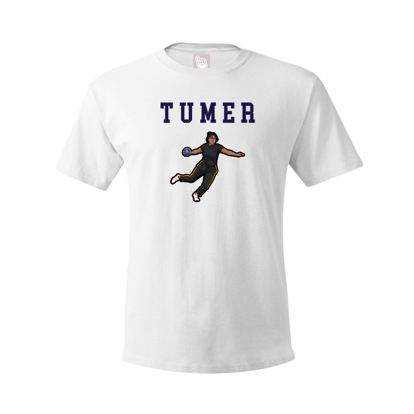 Youth Tee — Shirsey in White