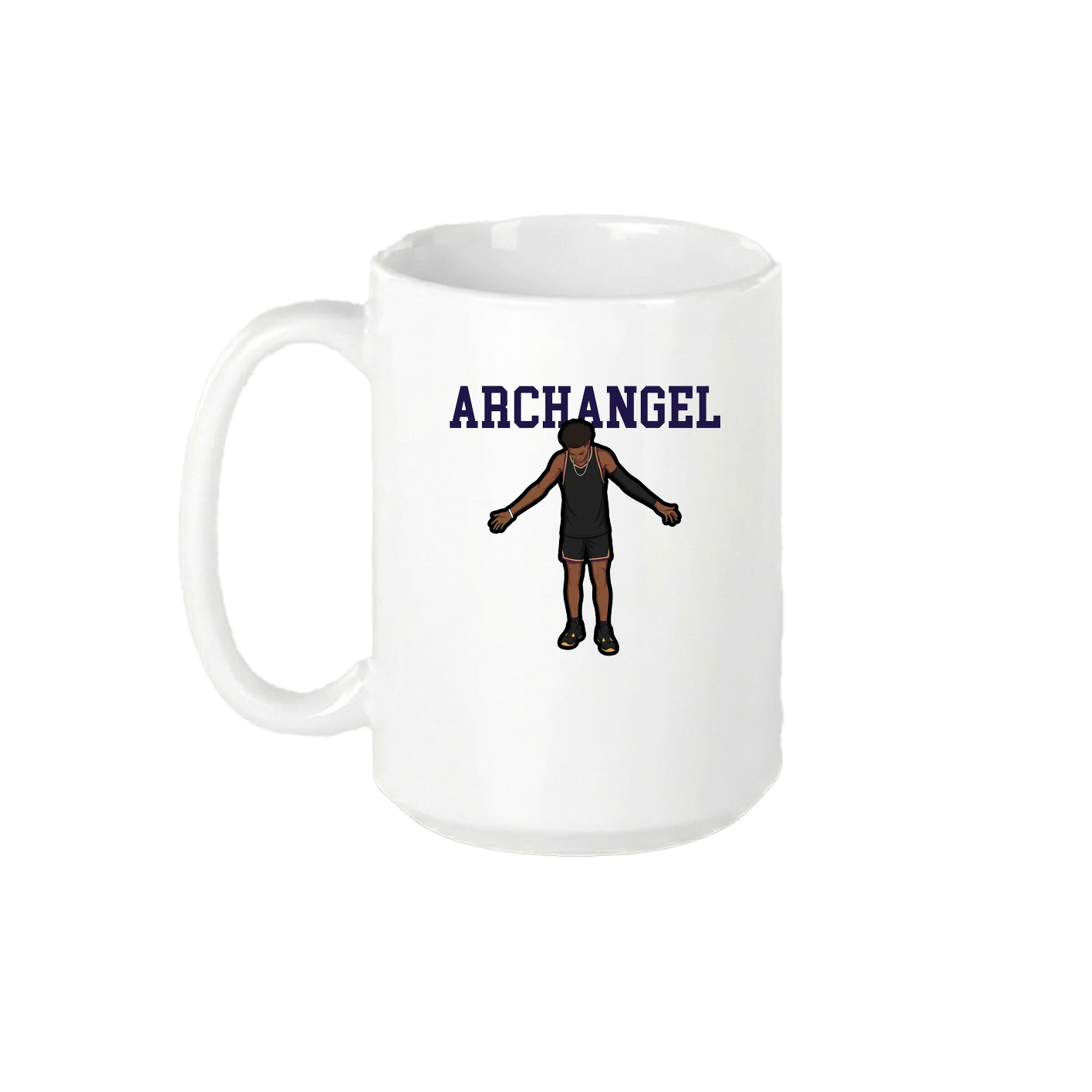 15oz Coffee Mug — Shirsey in White