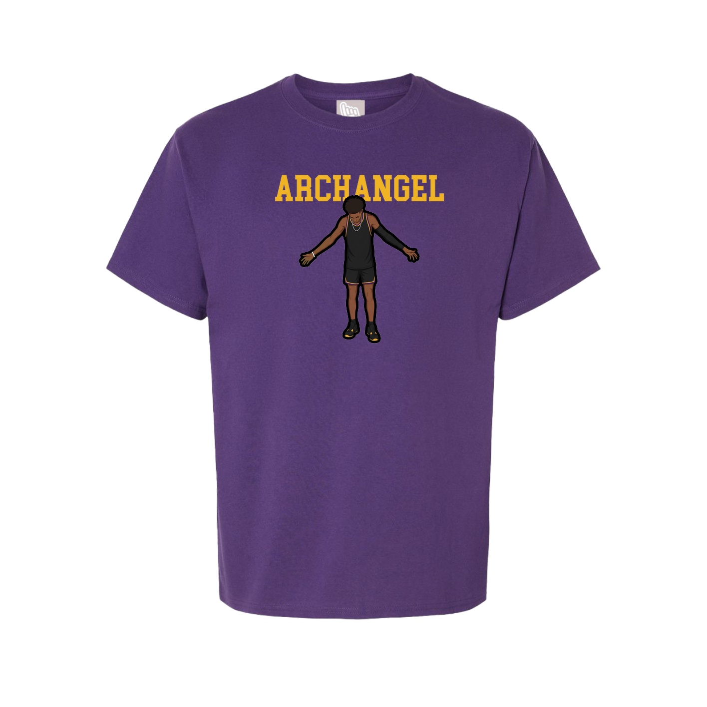 Youth Tee — Shirsey in Purple