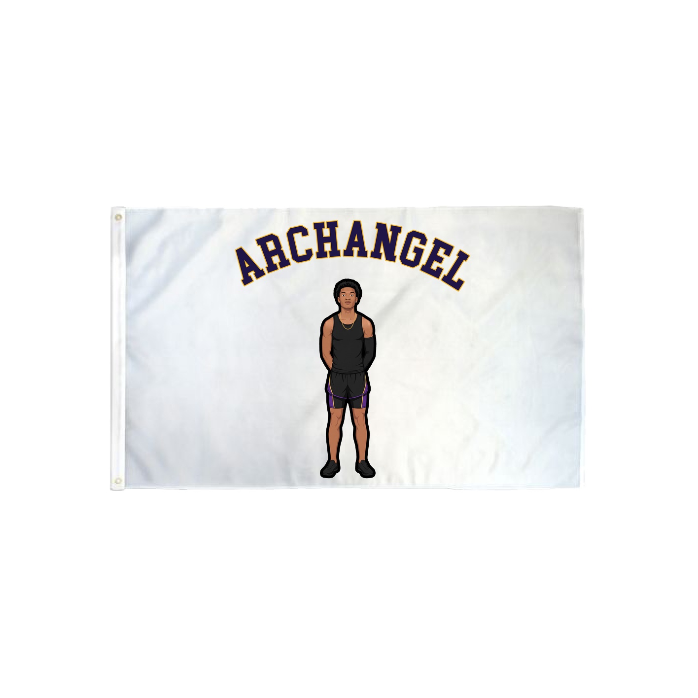 3x5 Flag — Shirsey Arch in Classic