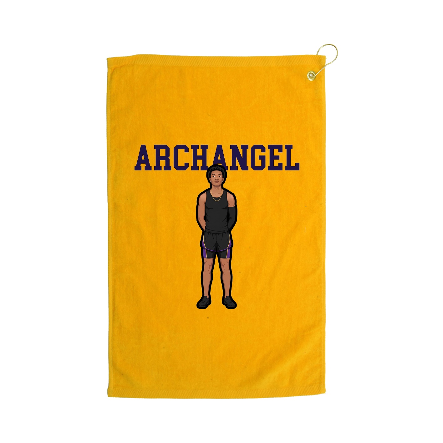Golf Towel — Shirsey in Gold