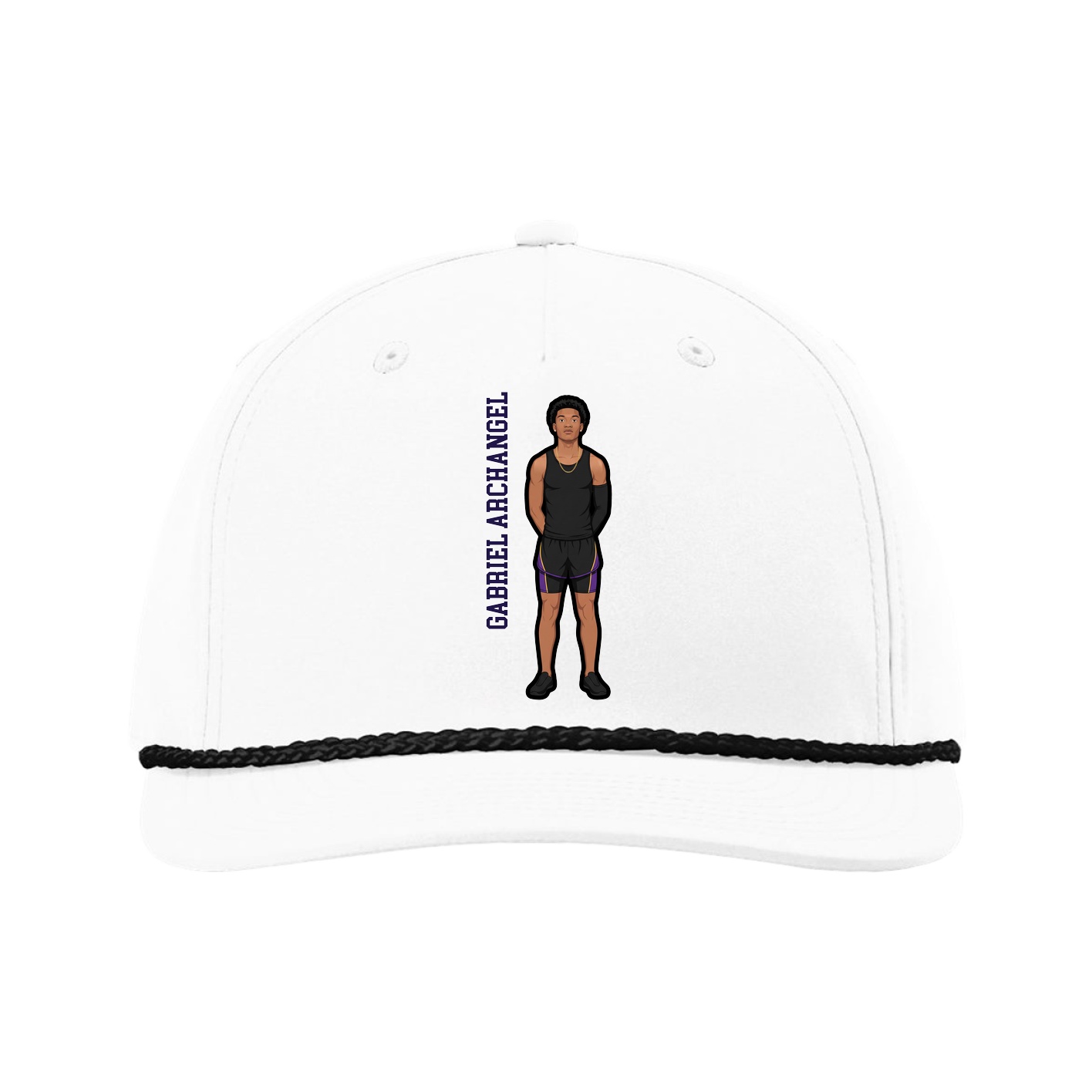 Five-Panel Classic Rope Cap