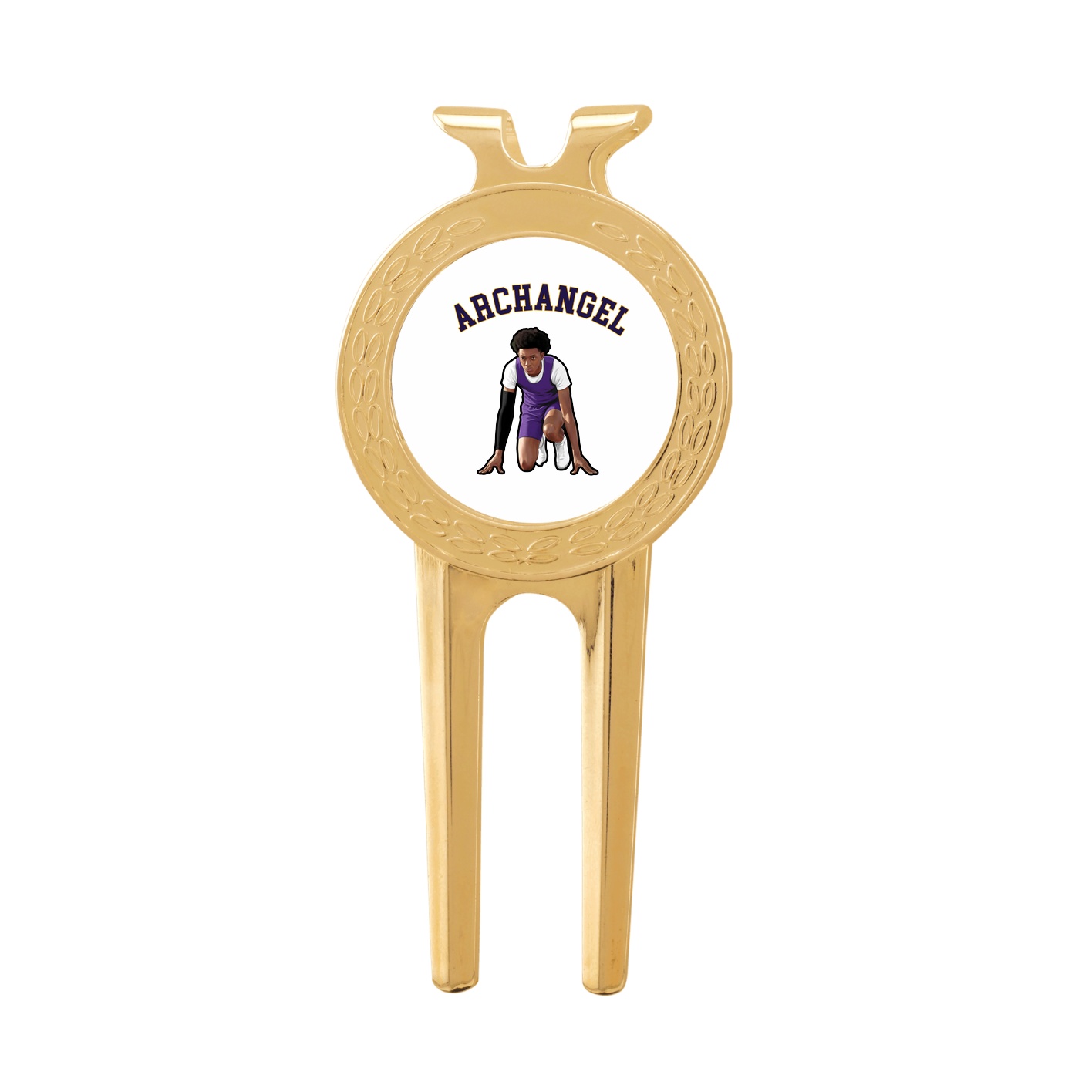 Divot Tool with Ball Marker — Shirsey Arch in Classic