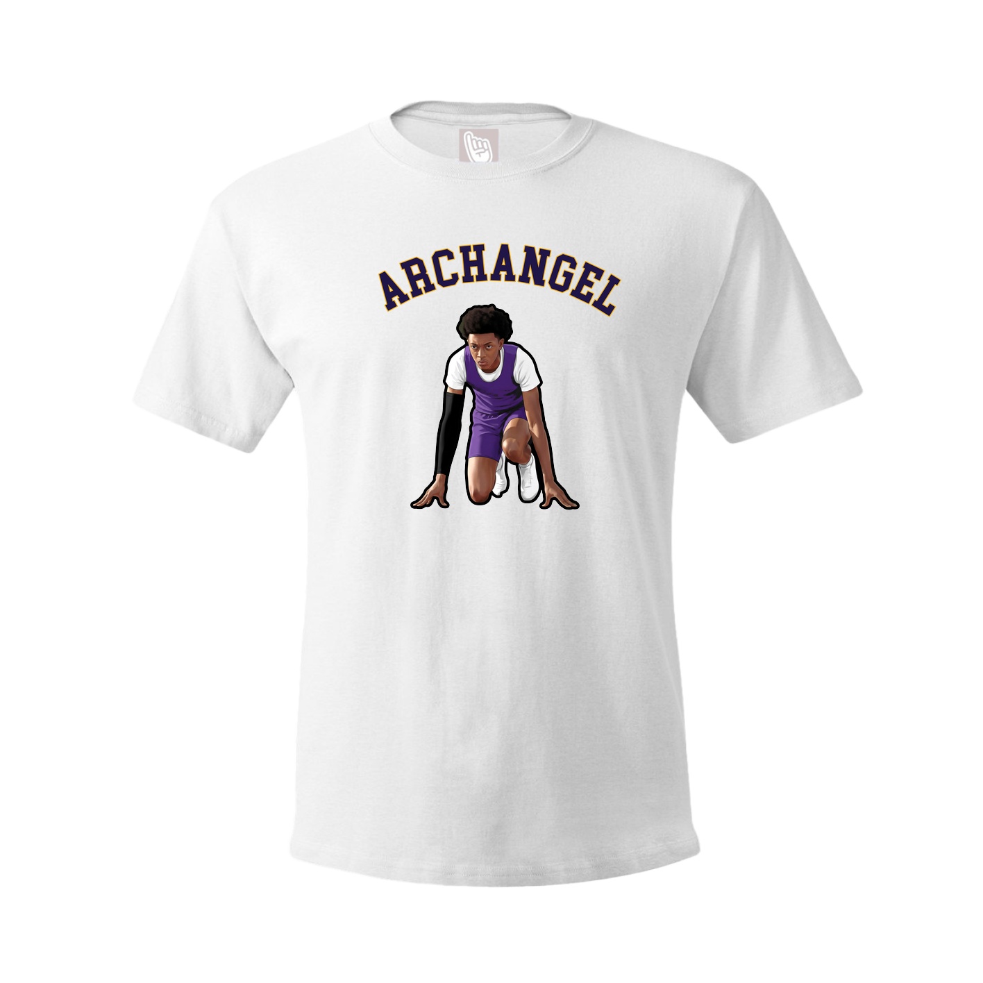 Tee — Shirsey Arch in White