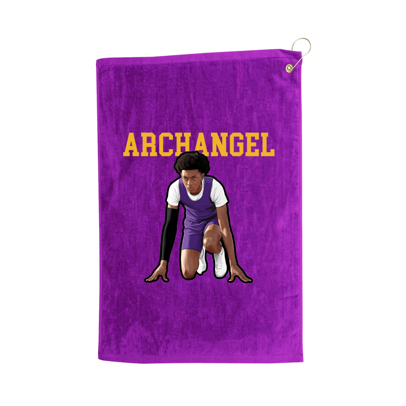 Golf Towel — Shirsey in Purple
