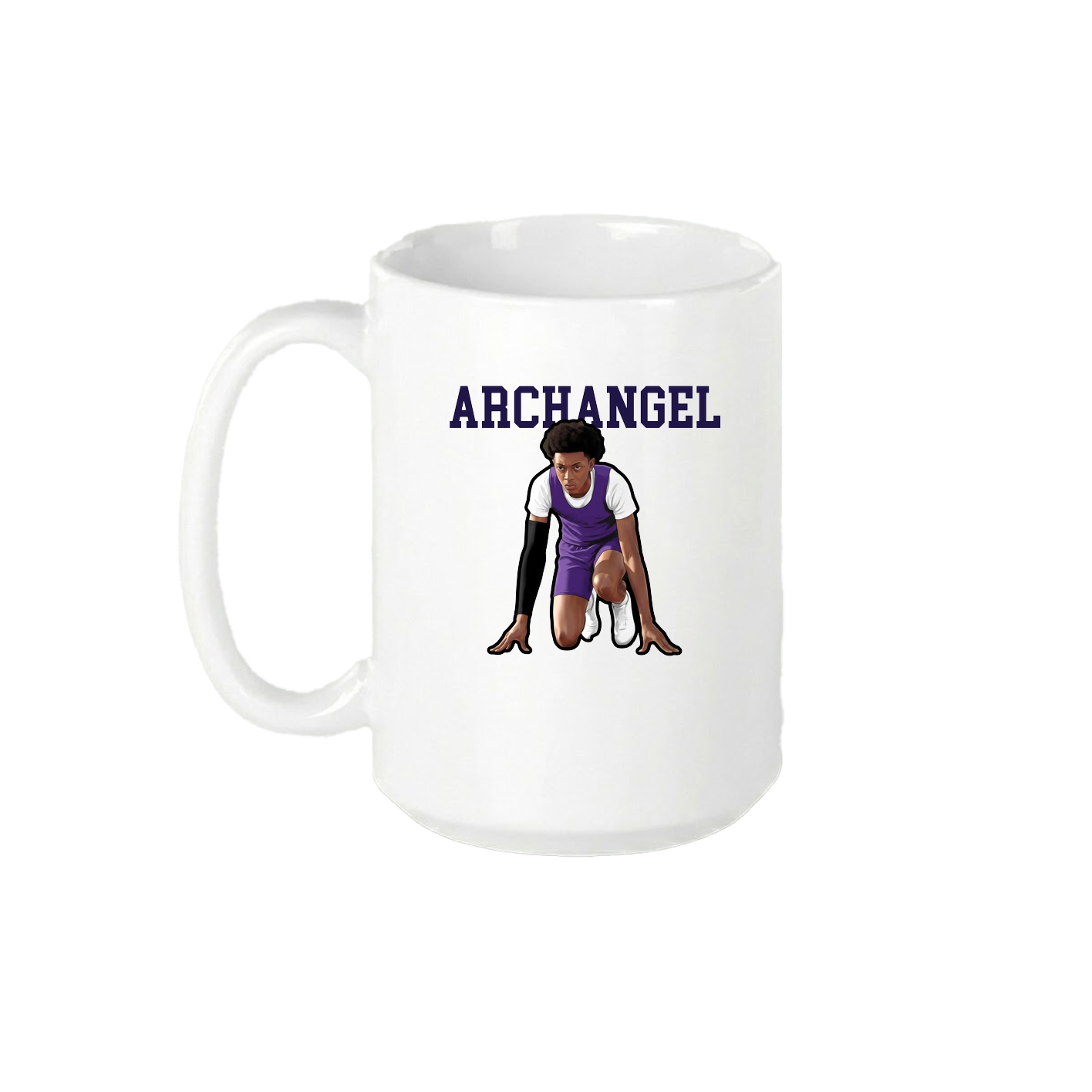 15oz Coffee Mug — Shirsey in White