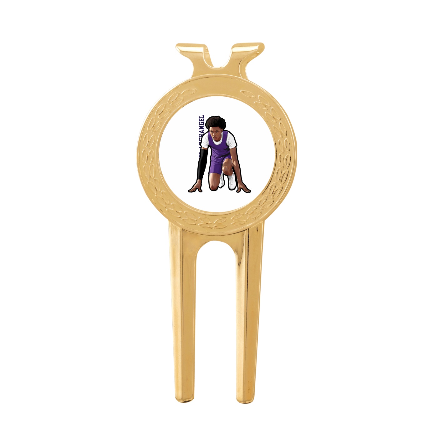 Divot Tool with Ball Marker — Name Vertical in Classic