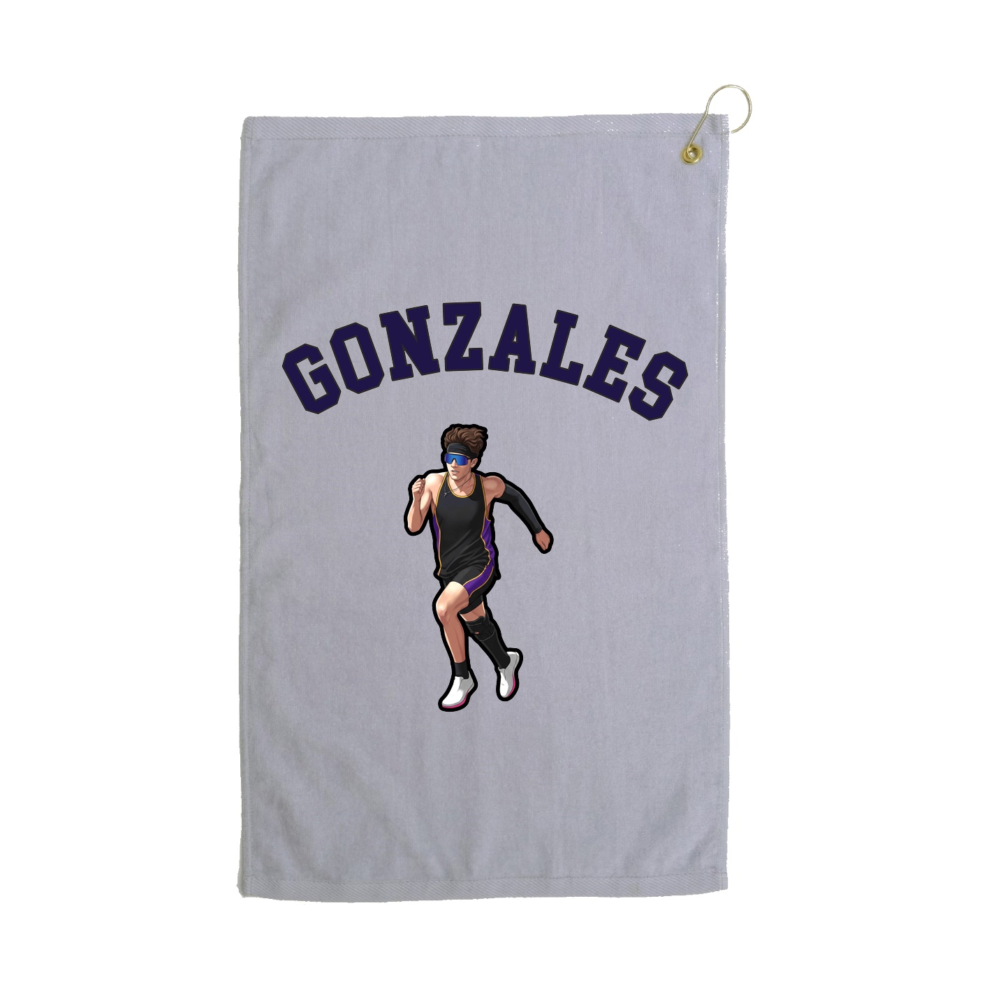 Golf Towel — Shirsey Arch in Grey
