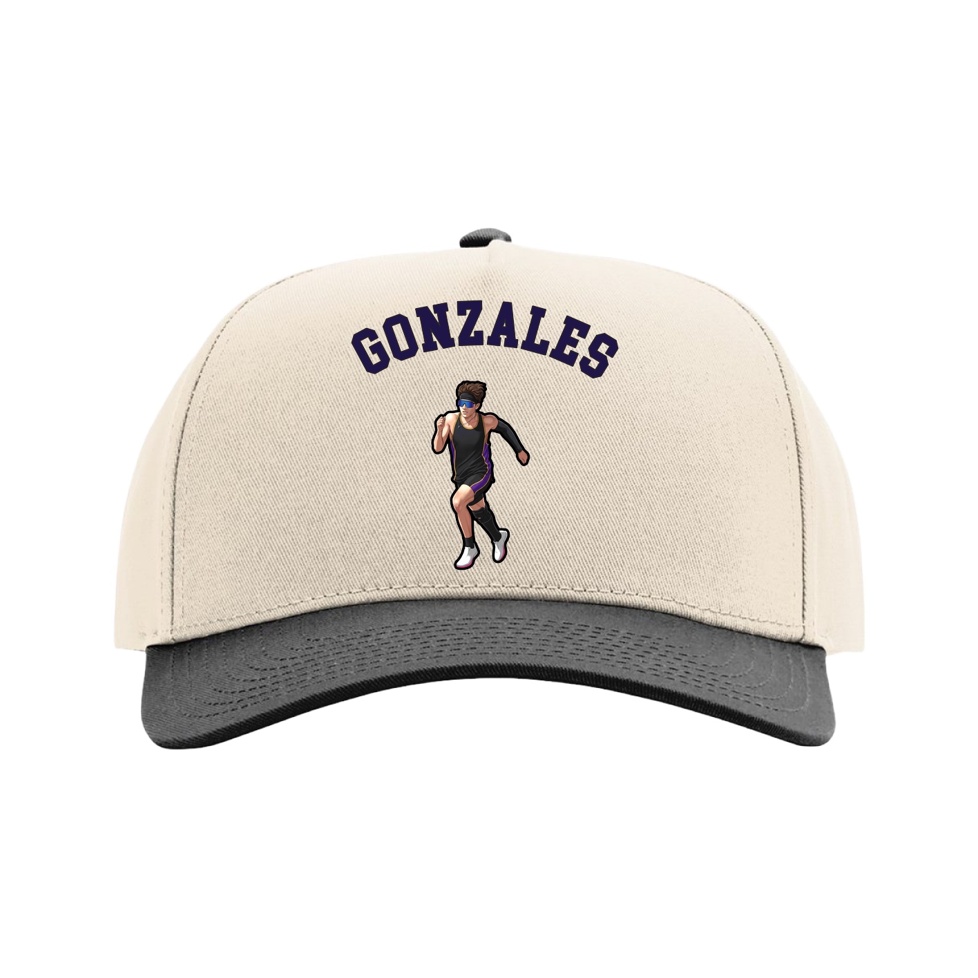 Full Fabric Five-Panel Champ Cap