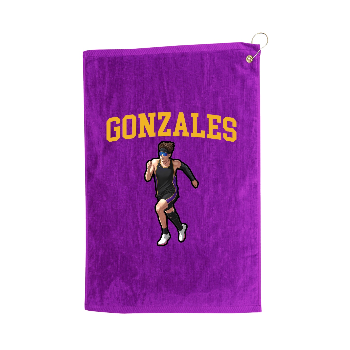 Terry Velour Golf Towel