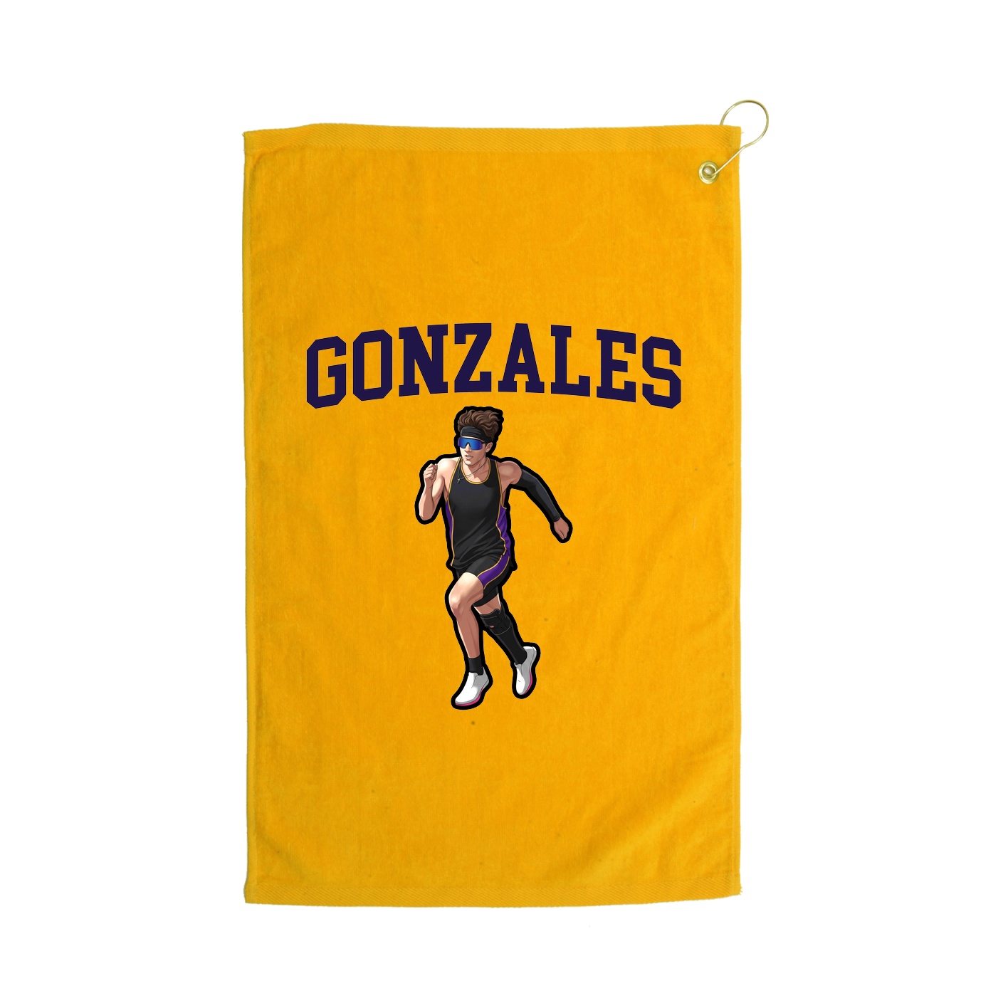 Golf Towel — Shirsey in Gold