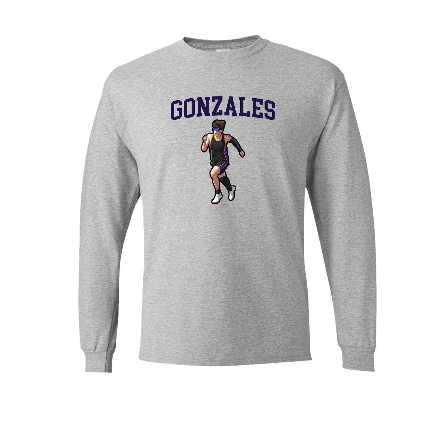 NIL Club Long Sleeve Tee