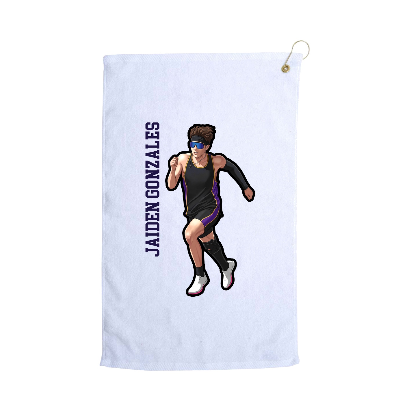 Terry Velour Golf Towel
