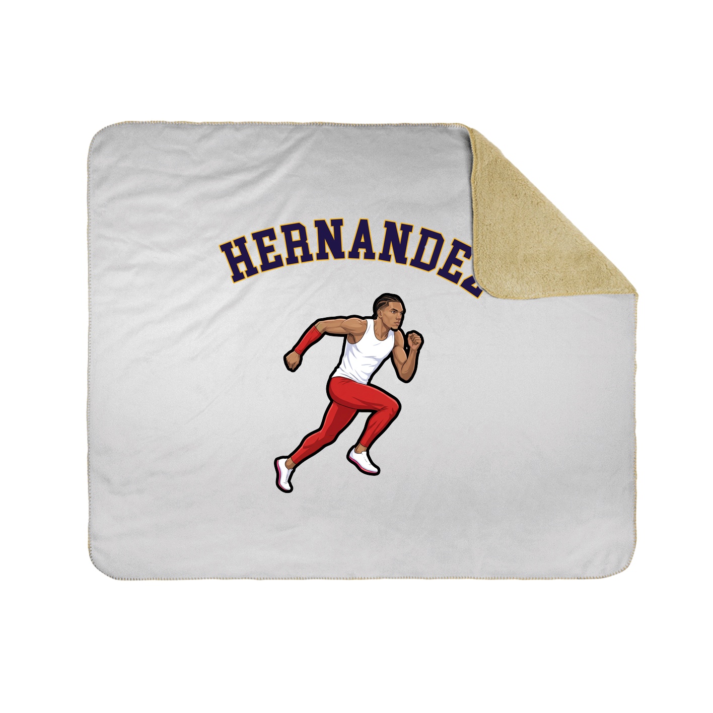 Throw Blanket — Shirsey Arch in White
