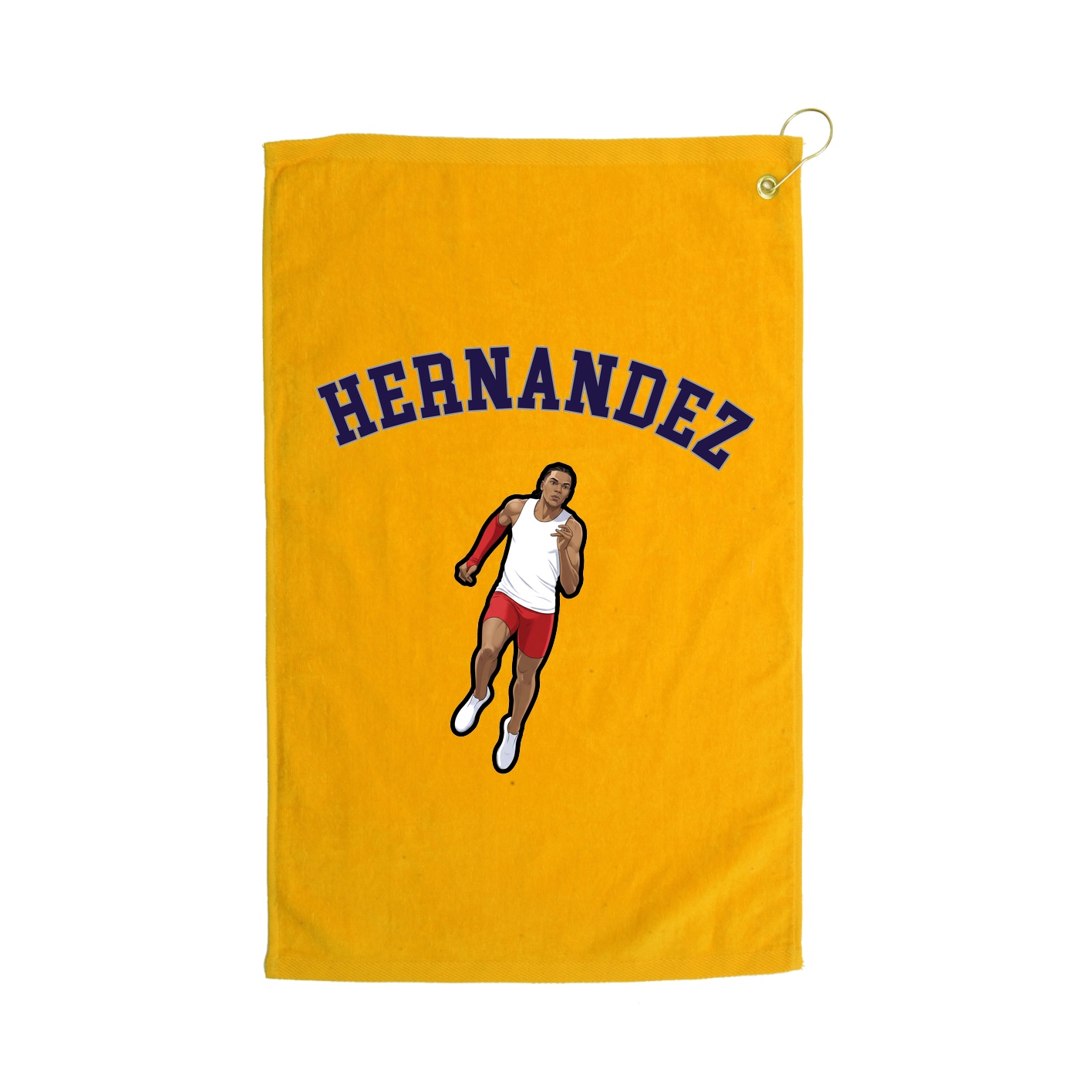Golf Towel — Shirsey Arch in Gold